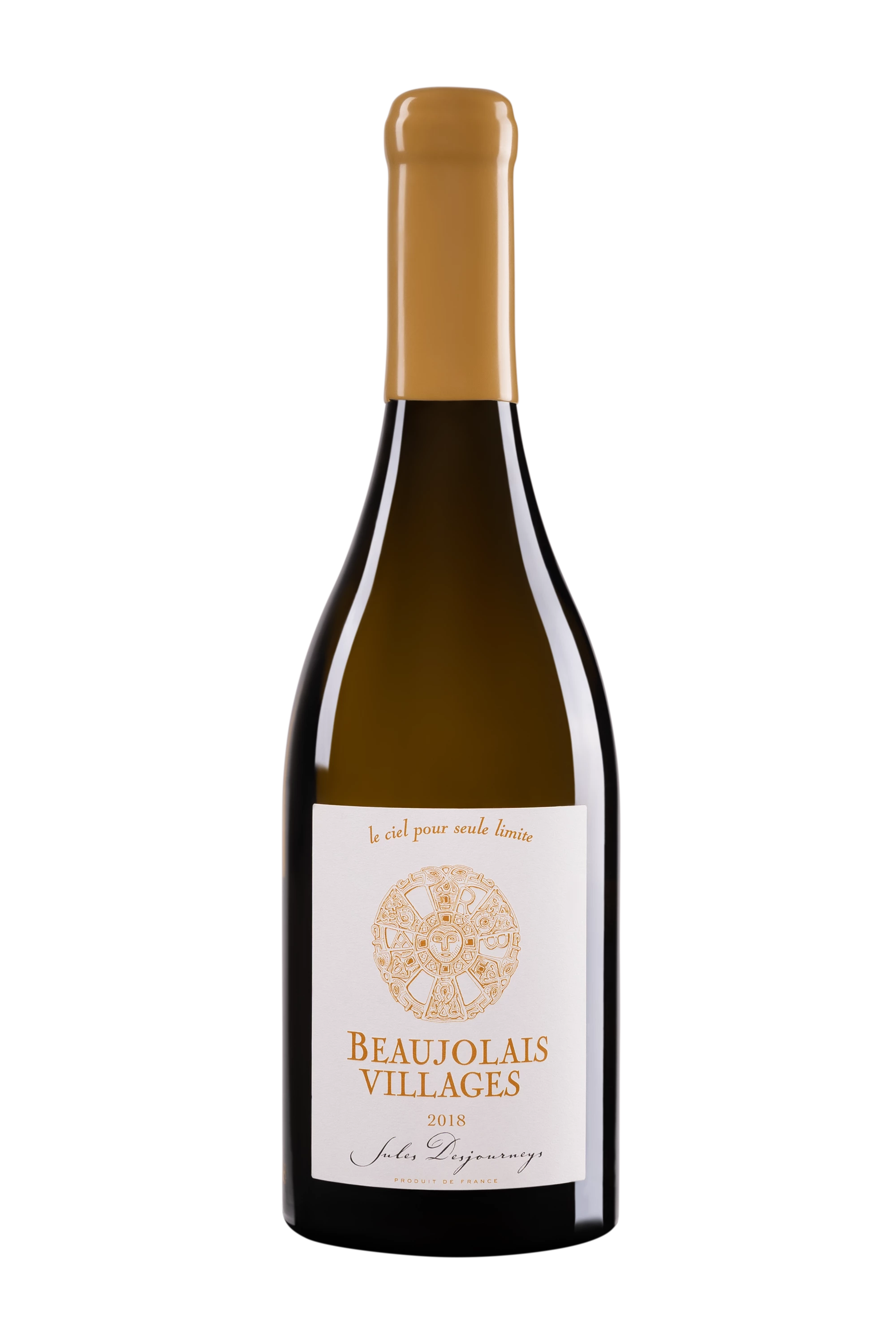 Domaine Jules Desjourneys - Beaujolais Villages Blanc 2018, 75cl