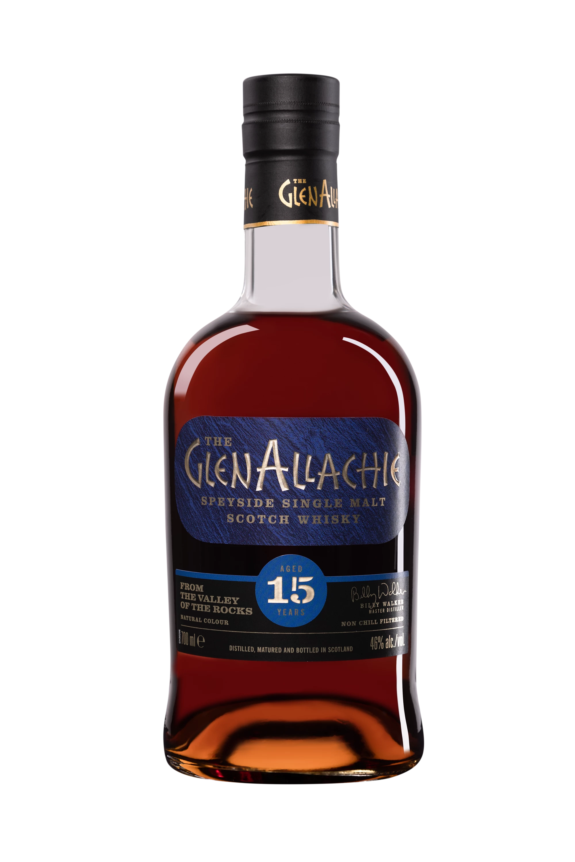 Glenallachie - Single Malt Scotch Whisky "15 Ans" 46° Giftbox, 70cl