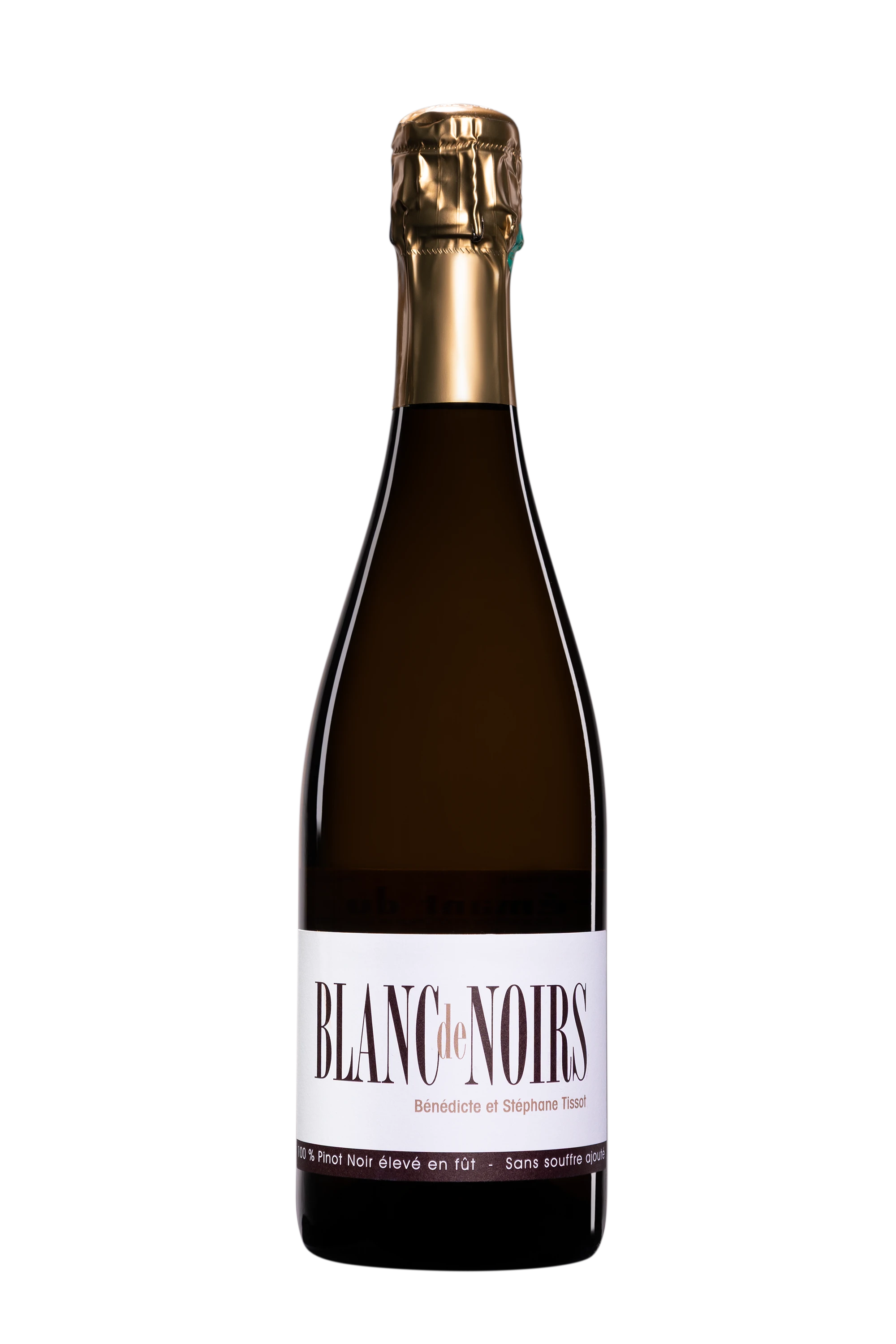 Domaine Bénédicte & Stéphane Tissot - Crémant du Jura Brut Nature Blanc NV, 75cl