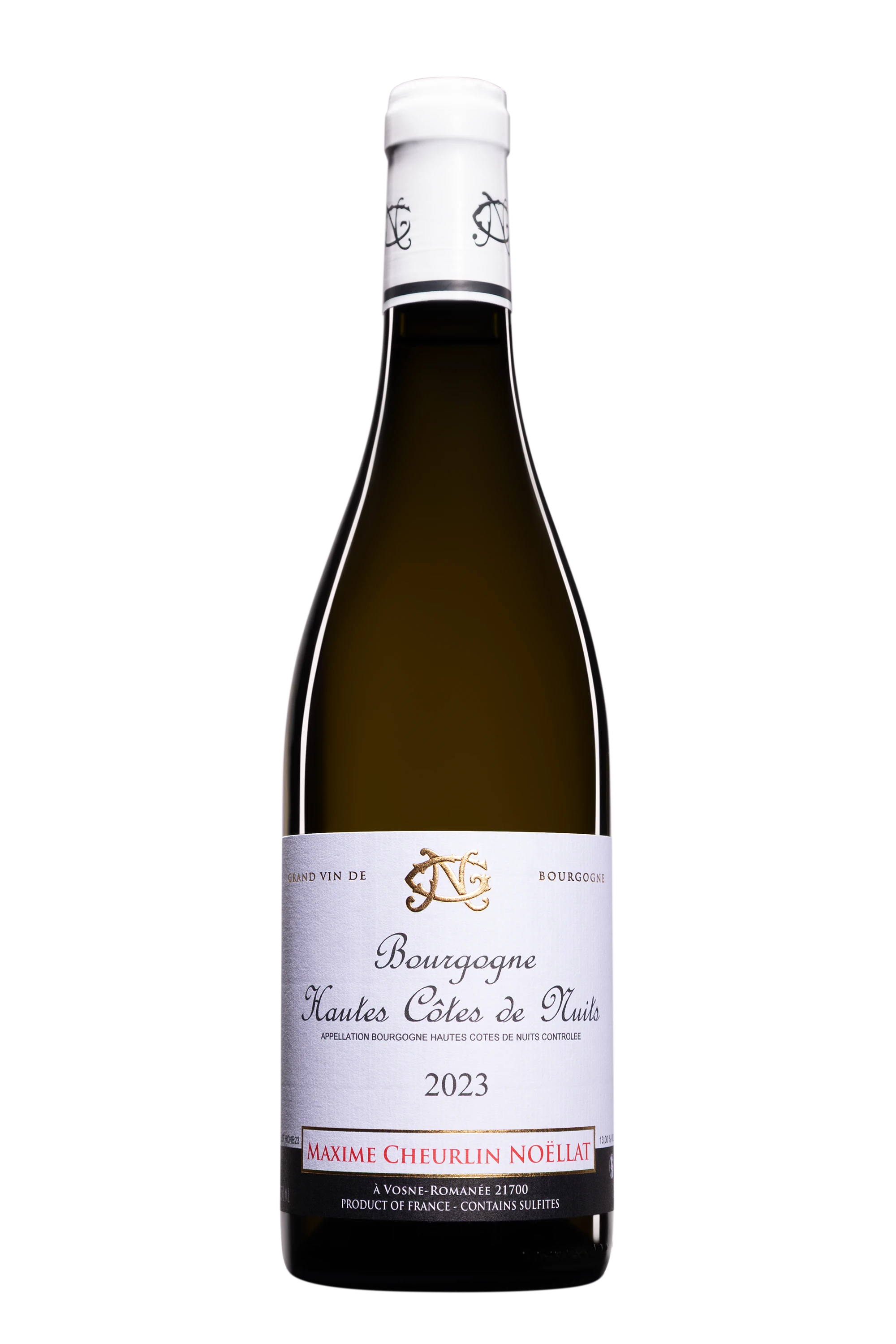 Maison Maxime Cheurlin Noëllat - Bourgogne - Hautes Côtes de Nuits Blanc 2023, 75cl