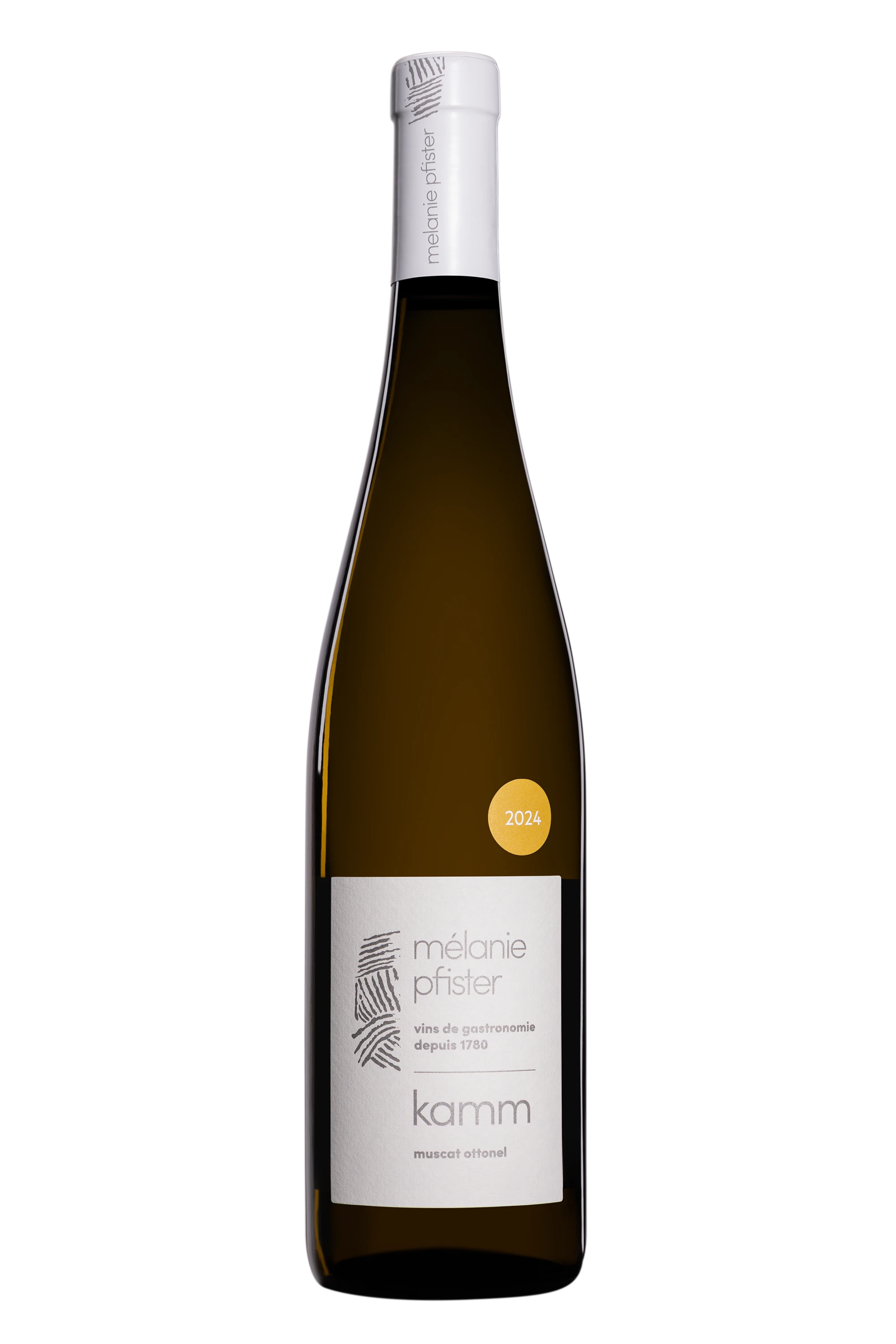 Domaine Melanie Pfister - Alsace Muscat Ottonel "Kamm" Blanc 2024 12°, 75cl