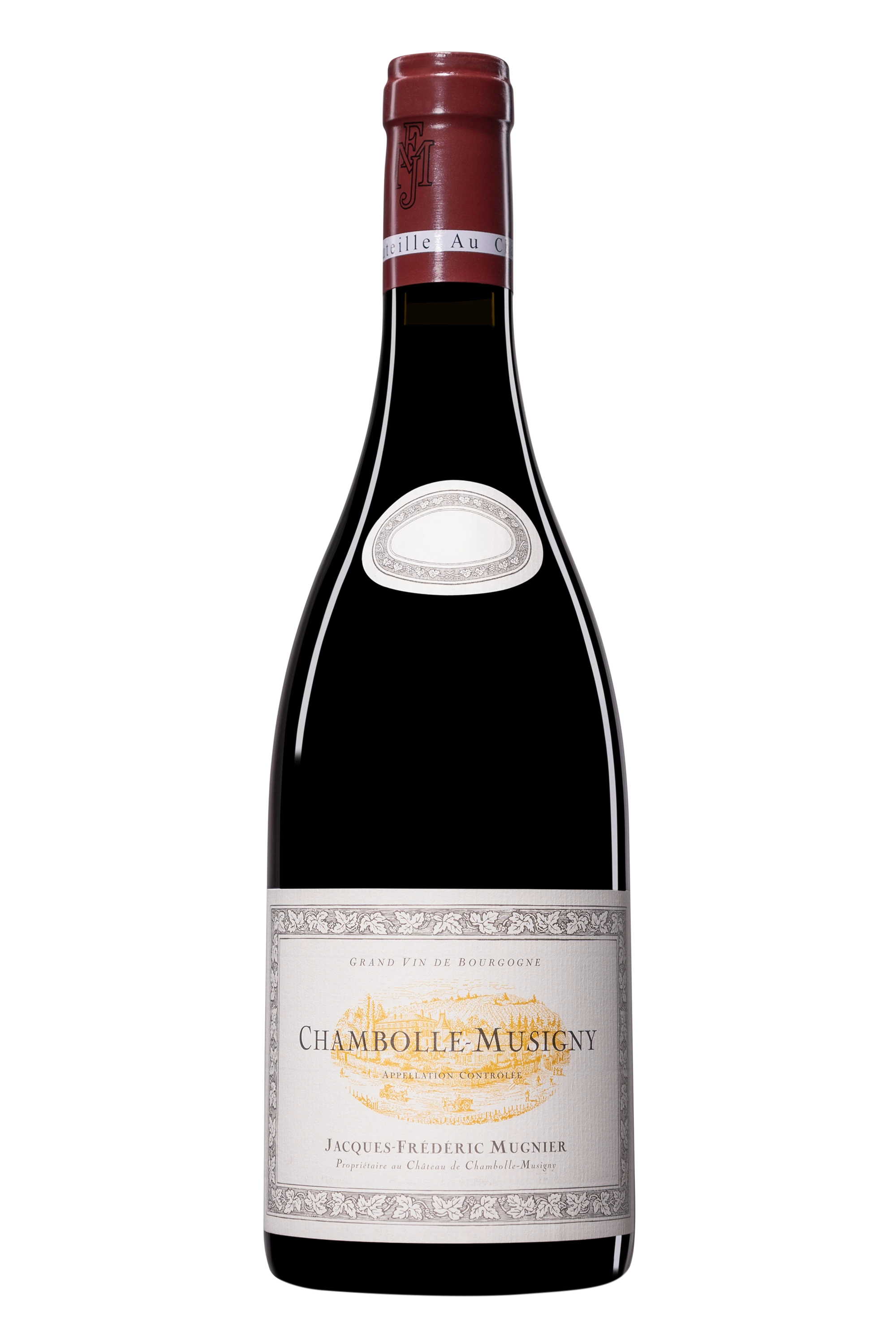 Domaine Jacques-Frédéric Mugnier - Chambolle-Musigny Villages Rouge 2023 12.5°, 75cl