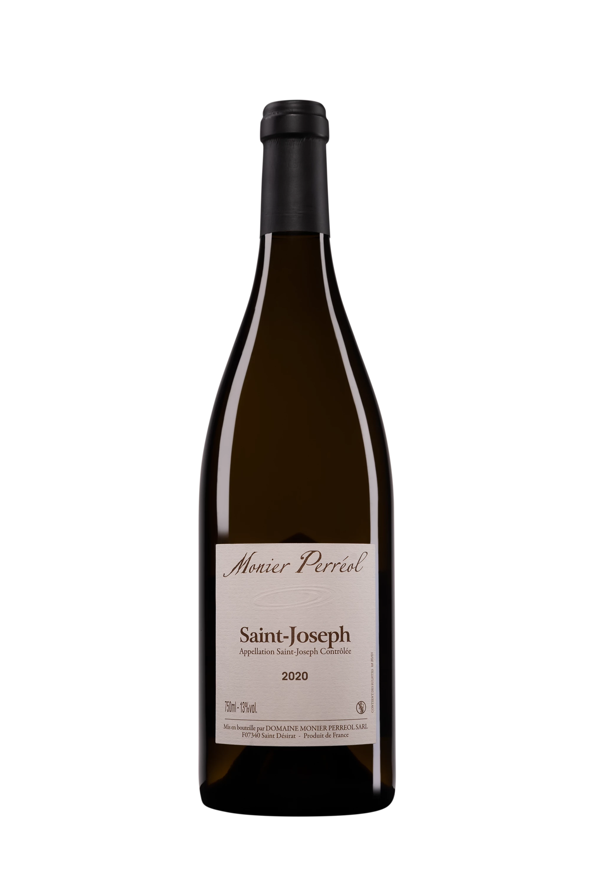 Domaine Monier Perréol - Saint-Joseph Blanc 2020 13°, 75cl
