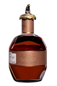 Buffalo Trace - Kentucky Bourbon "Blanton's - Straight from the Barrel" Brun NV 61.55° Giftbox, 70cl
