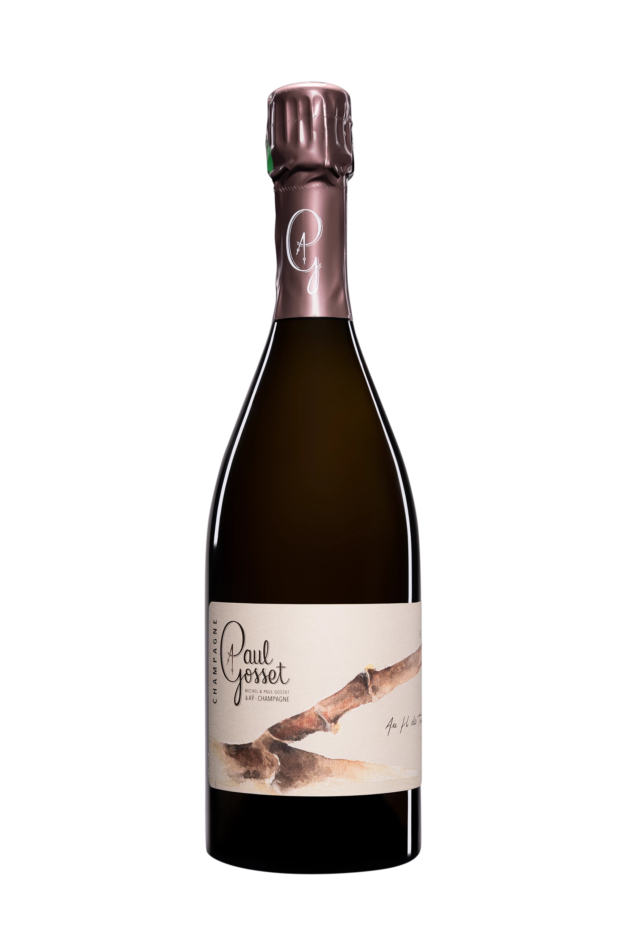 Domaine Paul Gosset - Champagne Extra-Brut Blanc de Noirs "Au Fil des Temps : Hiver" Blanc NV Dégorgement 11 Sep. 2023 12.5°, 75cl