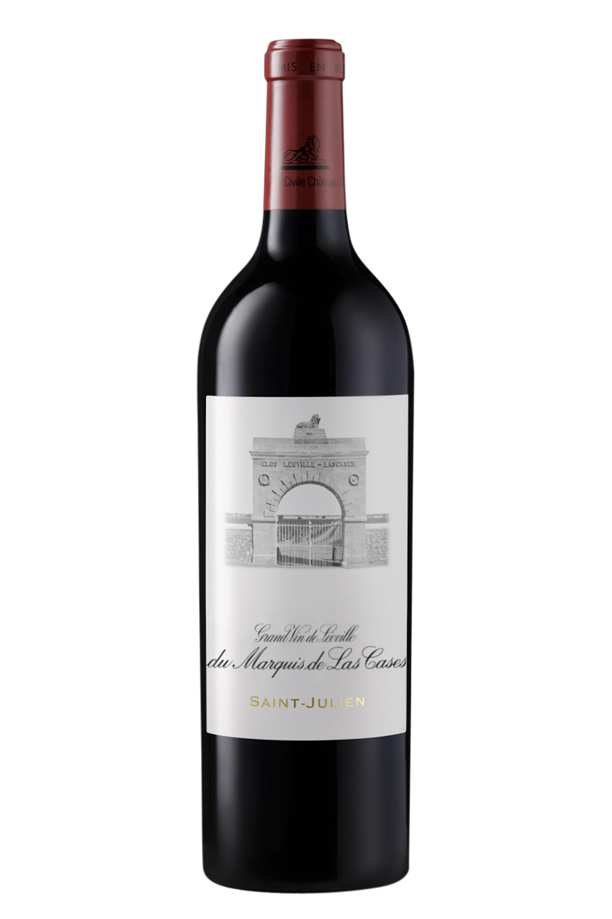 Château Léoville Las Cases - Saint-Julien 2ème Grand Cru Classé "2ème Grand Cru Classé" Rouge 2024, 75cl
