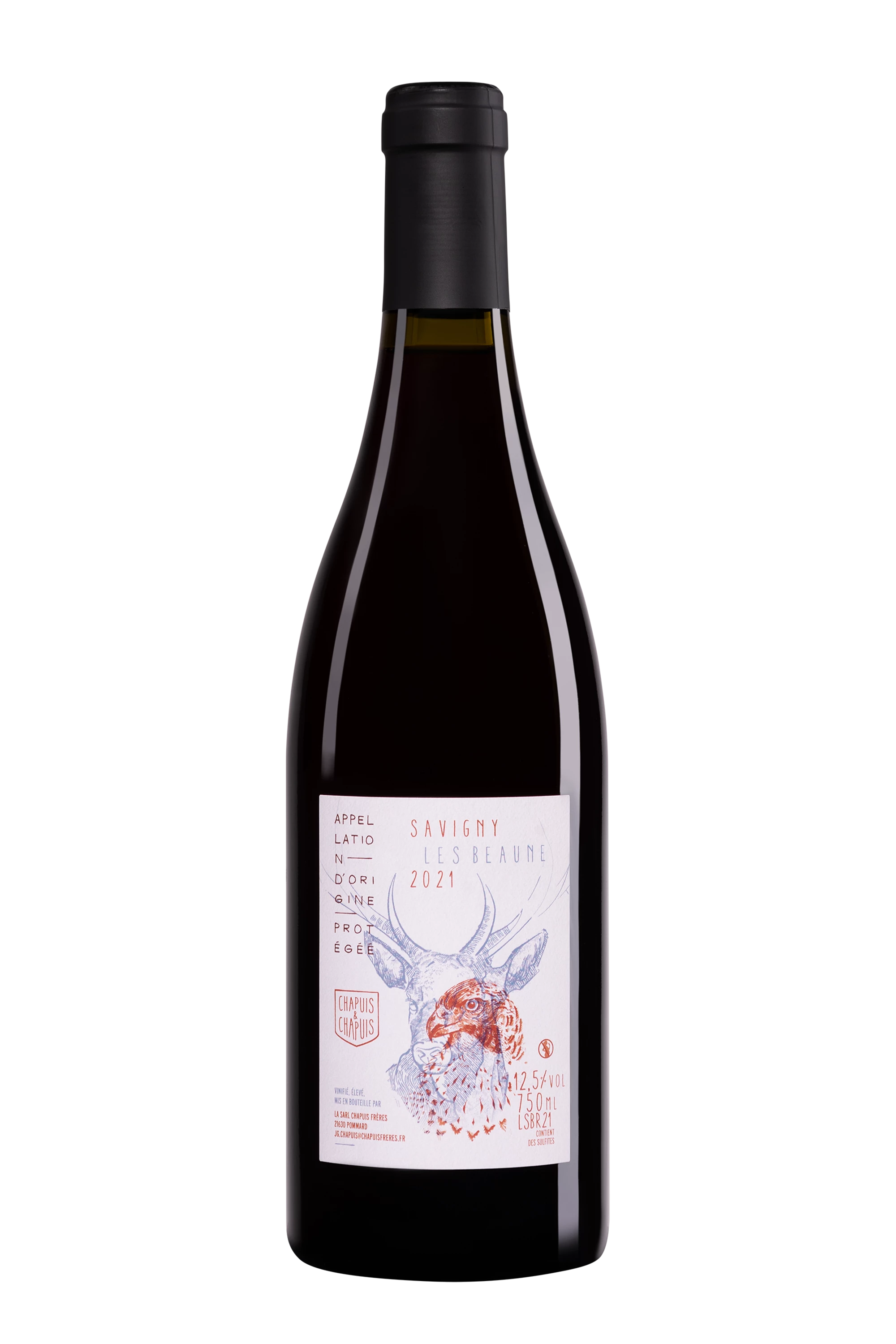 Domaine Chapuis & Chapuis - Savigny-les-Beaune Rouge 2021, 75cl