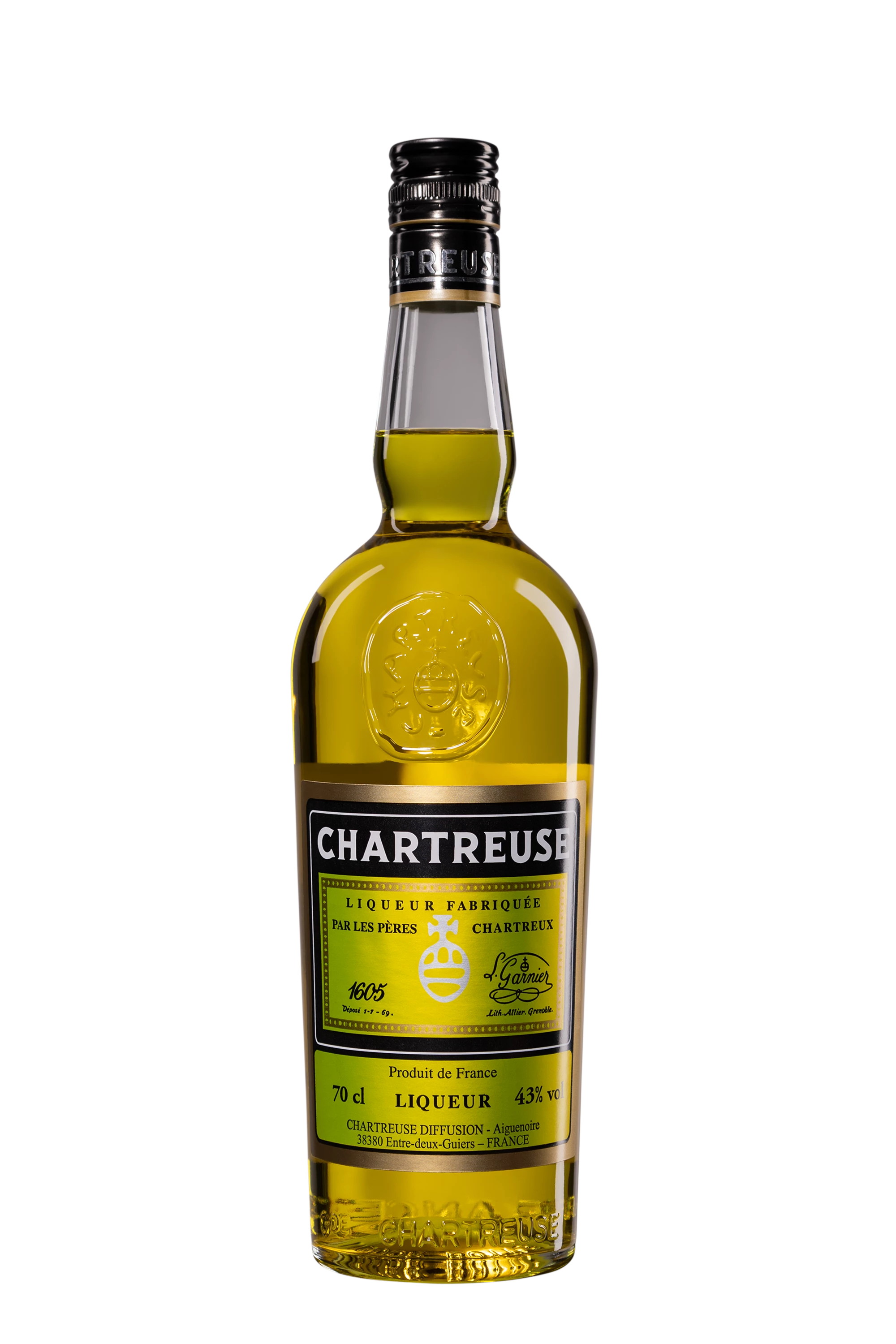 Chartreuse - Liqueur "Jaune - Release 2023" 43°, 70cl