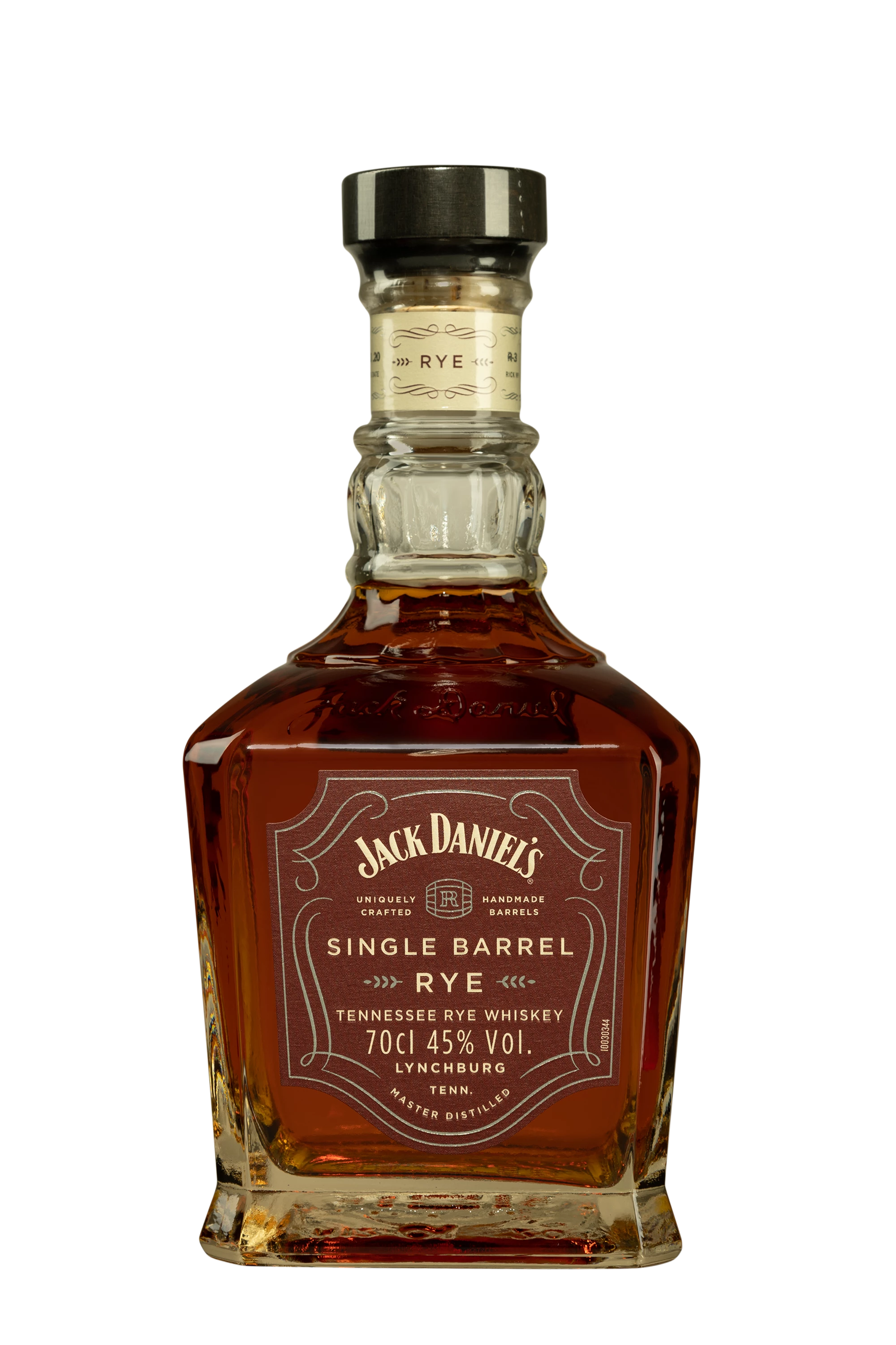 Jack Daniel's - Rye Tennessee Whisky "Single Barrel Rye" 45° Giftbox, 70cl
