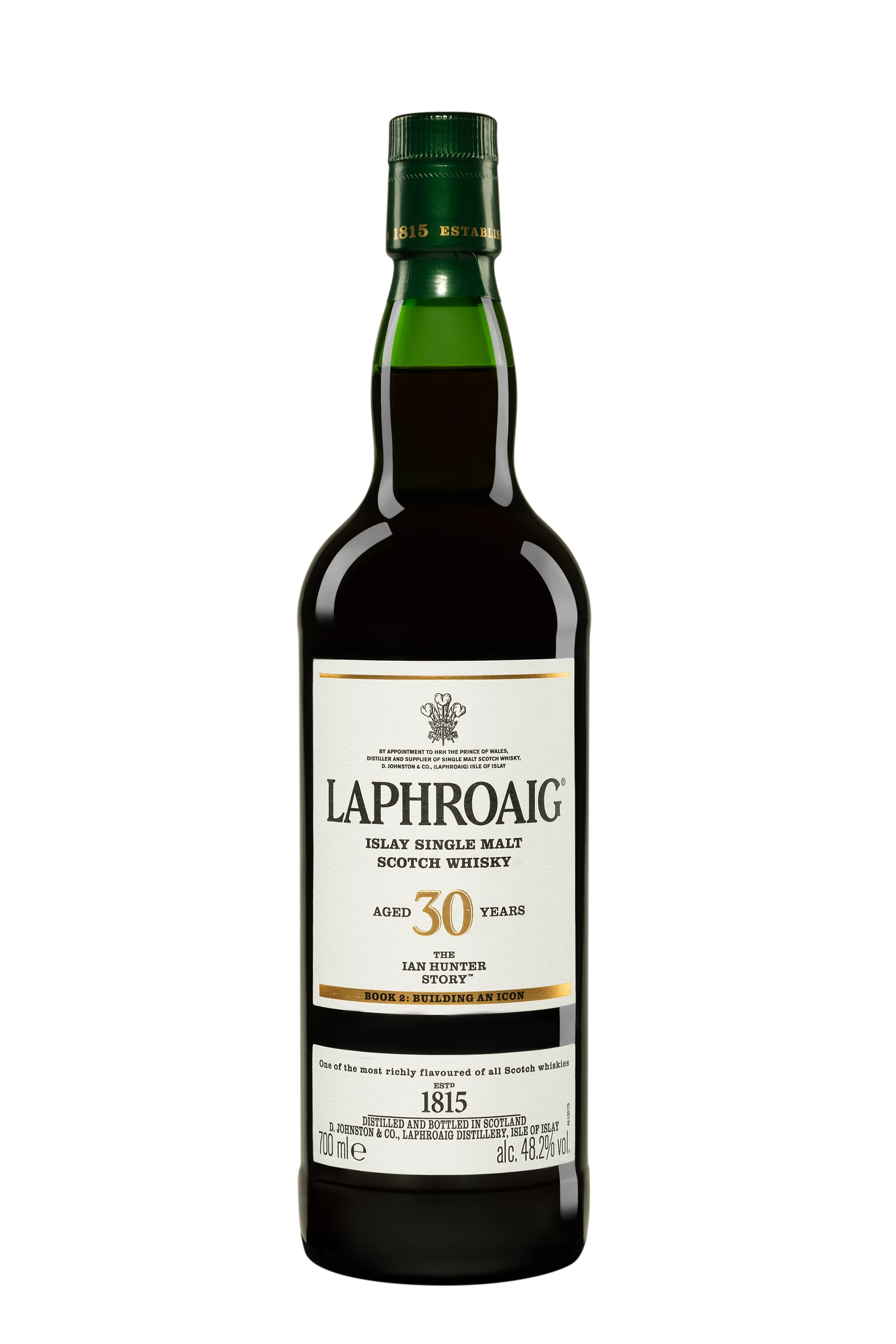 Laphroaig - Single Malt Scotch Whisky "30 Ans - The Ian Hunter Story Book 2 : Building An Icon" 48.2° Giftbox, 70cl