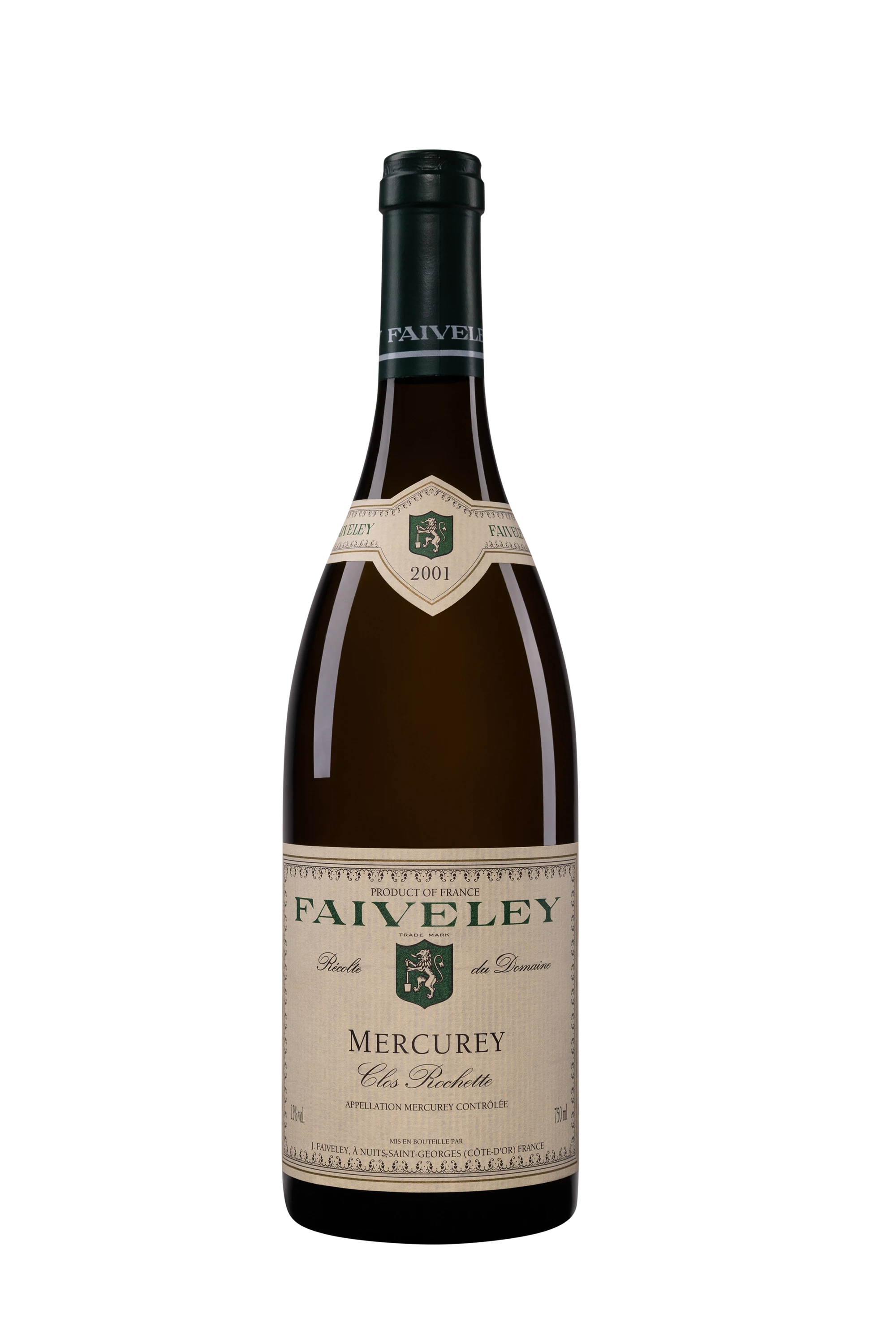 Domaine Faiveley - Mercurey "Clos Rochette" Blanc 2001, 75cl