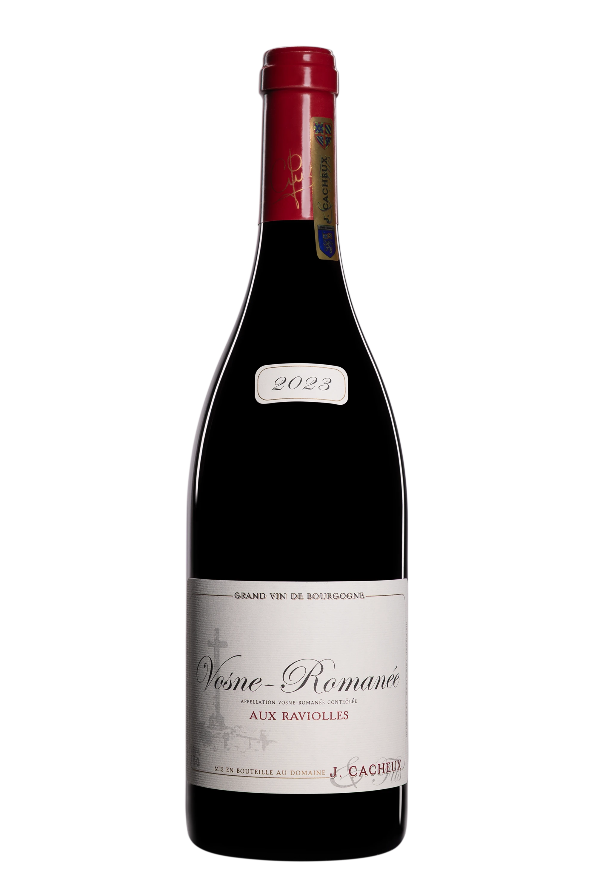 Domaine Jacques Cacheux - Vosne-Romanée Villages "Aux Raviolles" Rouge 2023, 75cl
