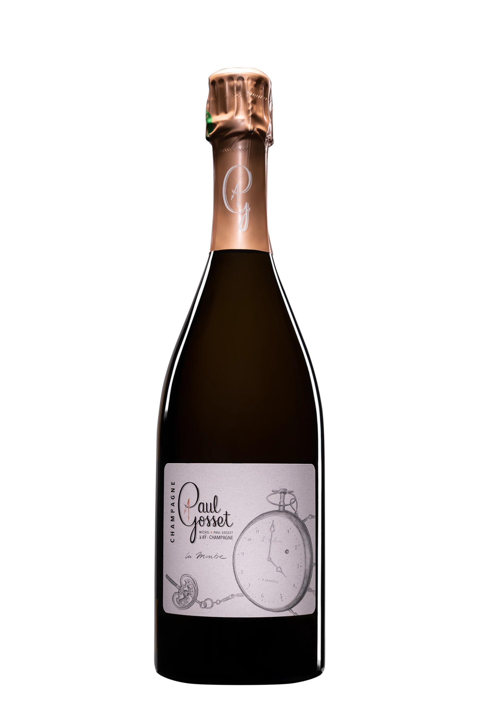 Domaine Paul Gosset - Champagne Extra-Brut "La Montre" Blanc NV Dégorgement 07 Mar. 2022 12.5°, 75cl