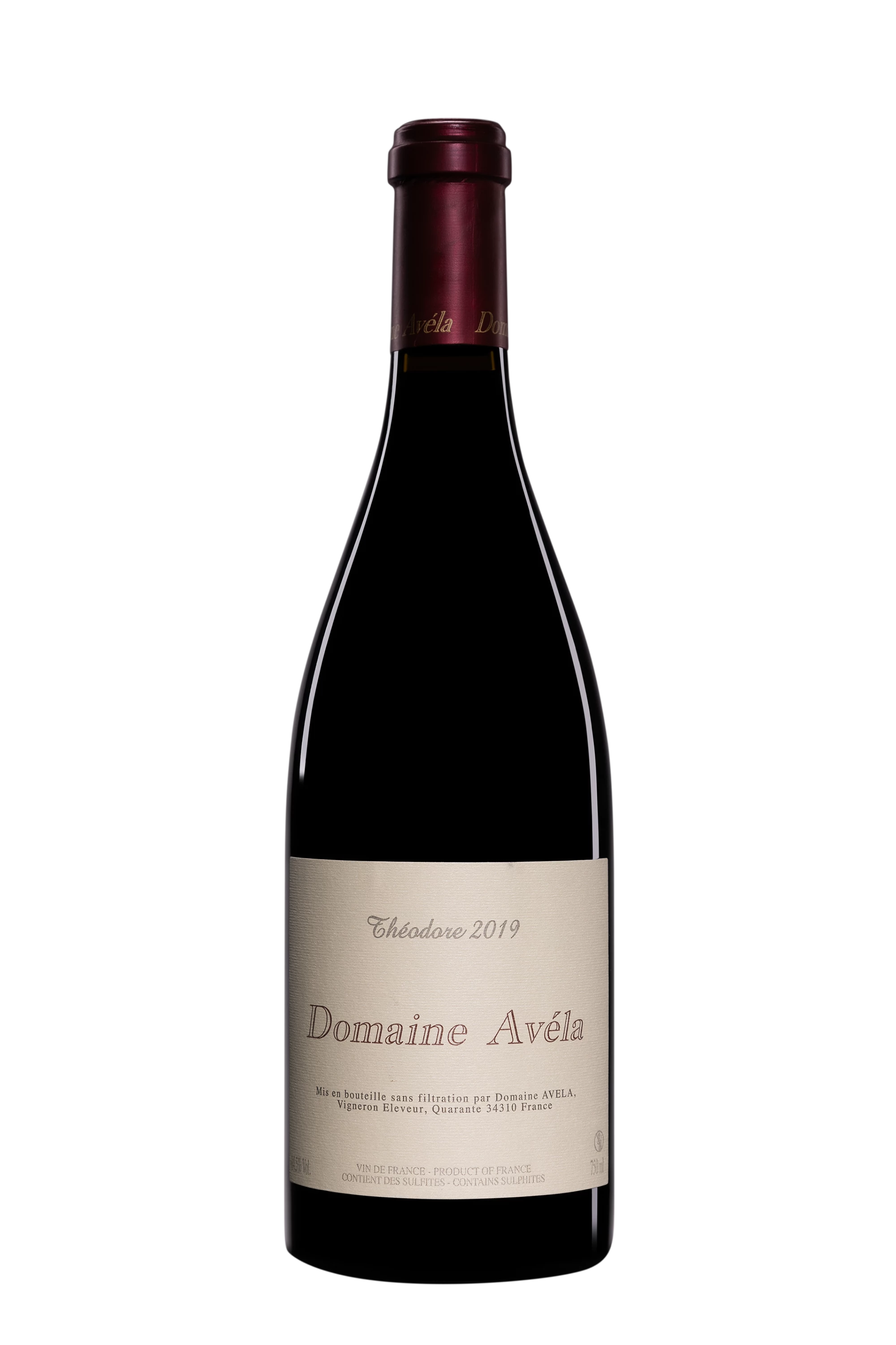 Domaine Avéla - Vin de France "Théodore" Rouge 2019, 75cl