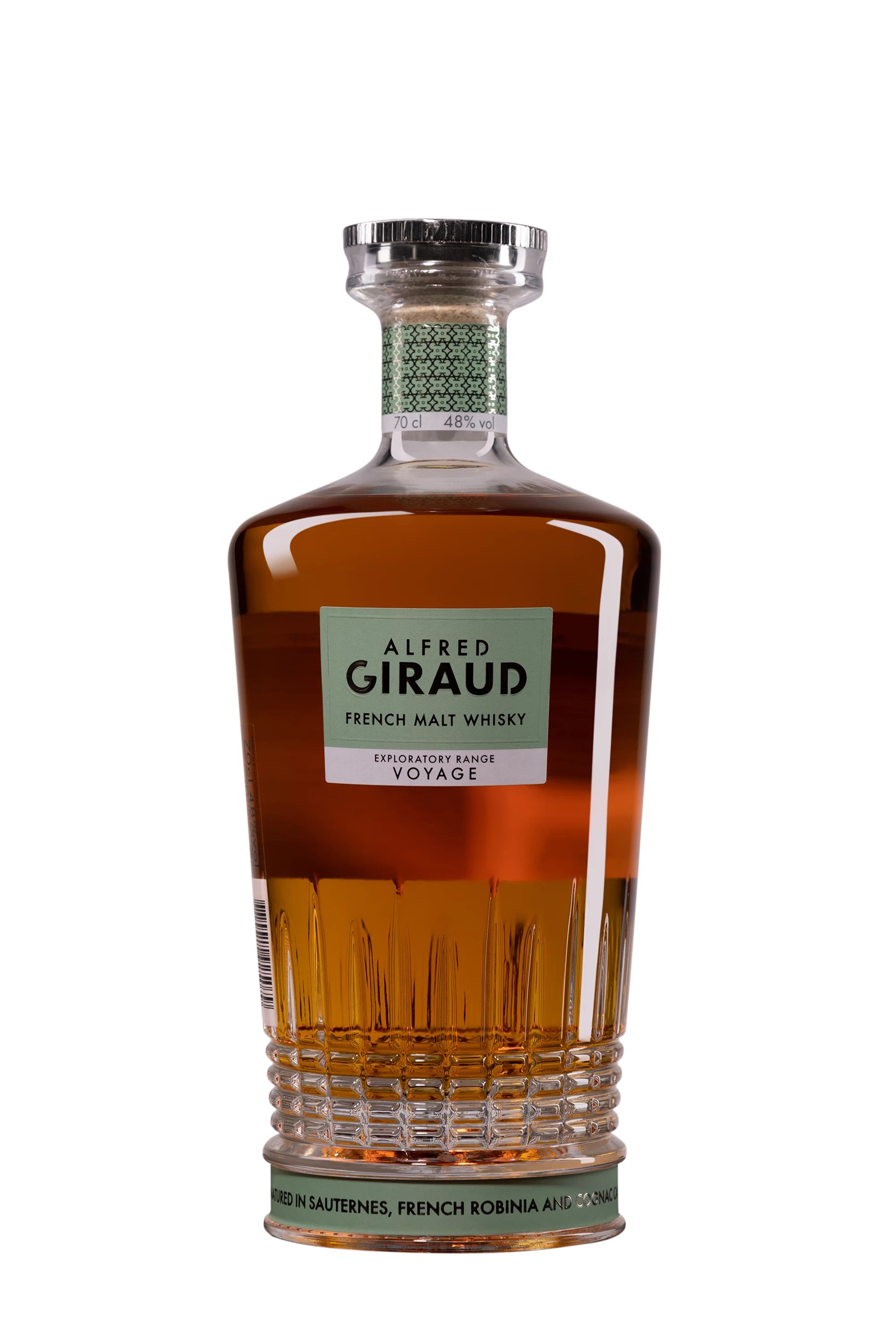 Alfred Giraud - Triple Malt French Whisky "Voyage" 48° Giftbox, 70cl