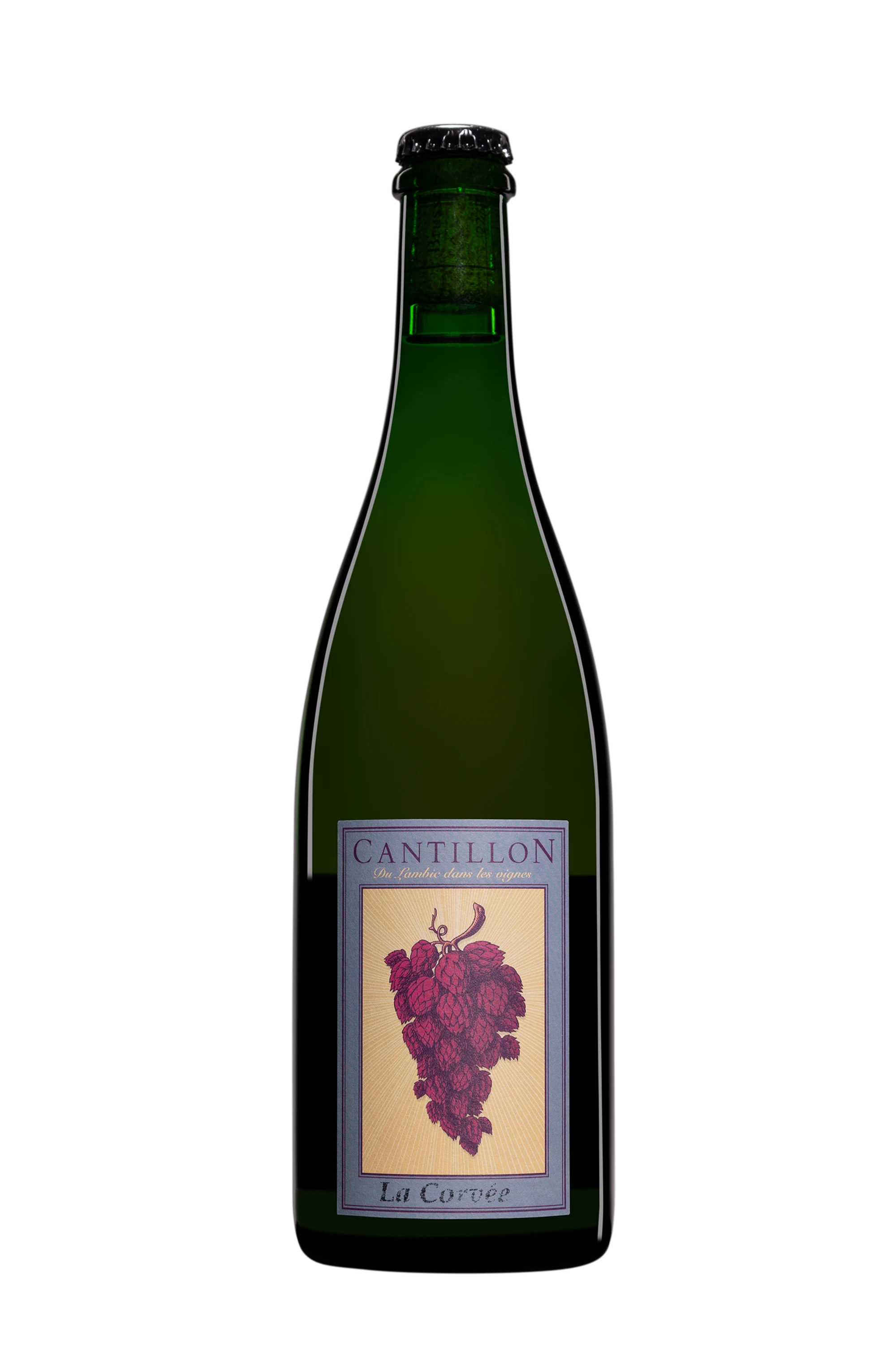 Brasserie Cantillon - Bière de Belgique "La Corvée" 7.5°, 75cl