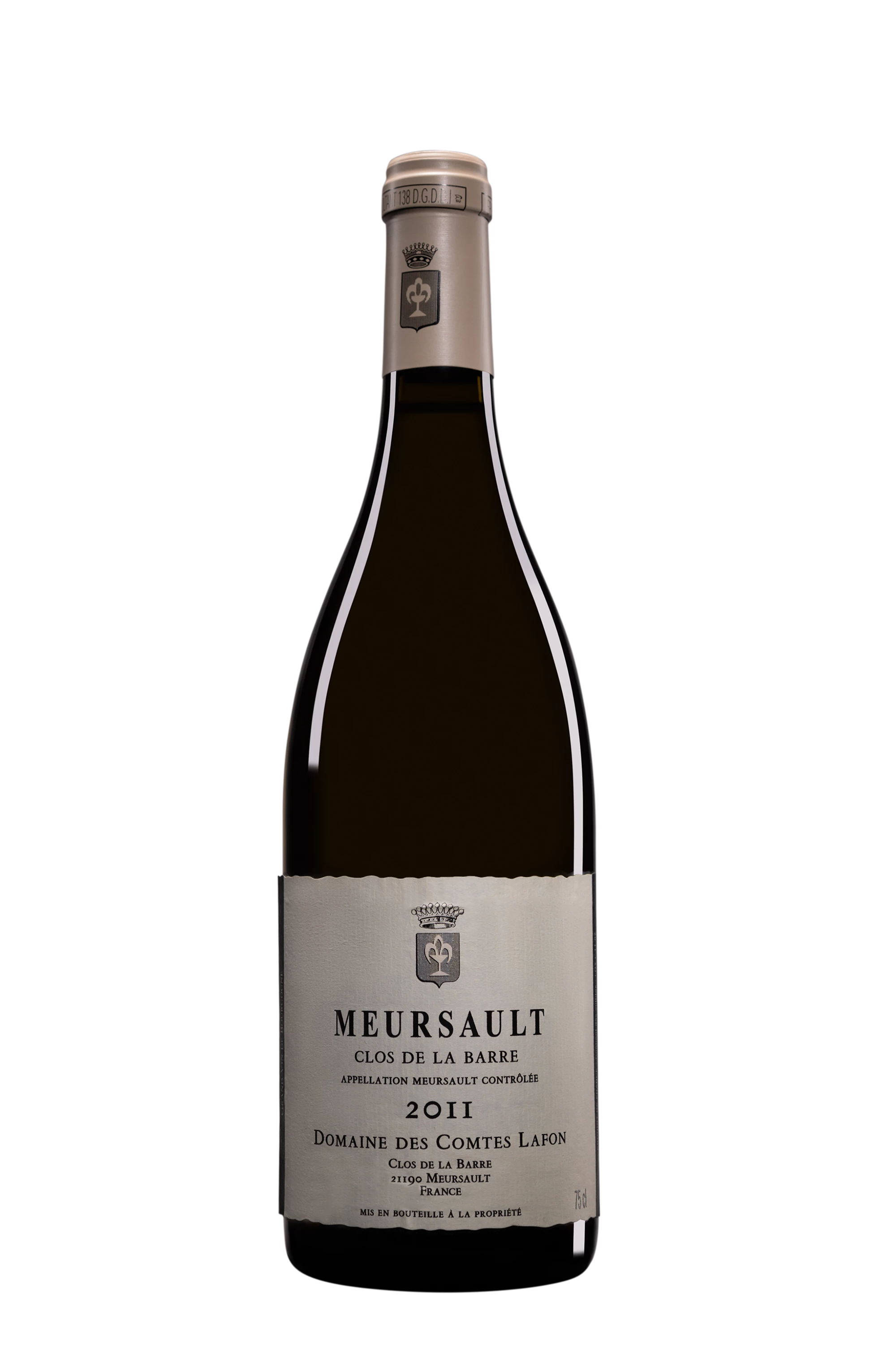 Domaine des Comtes Lafon - Meursault "Clos de la Barre" Blanc 2011, 75cl