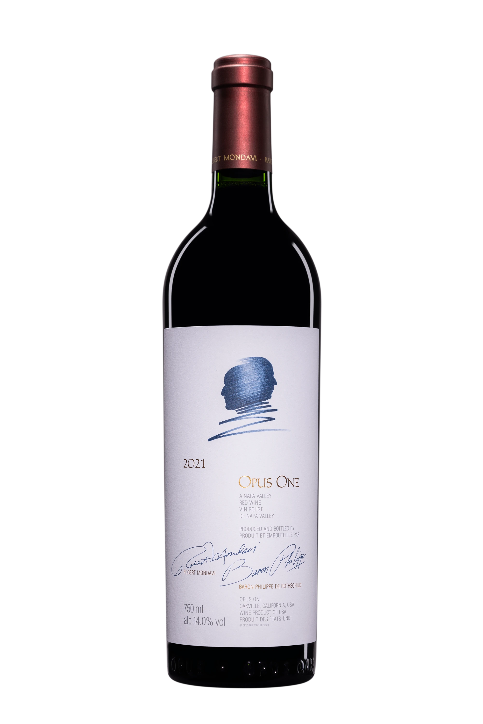 Opus One - Napa Valley Rouge 2021, 75cl