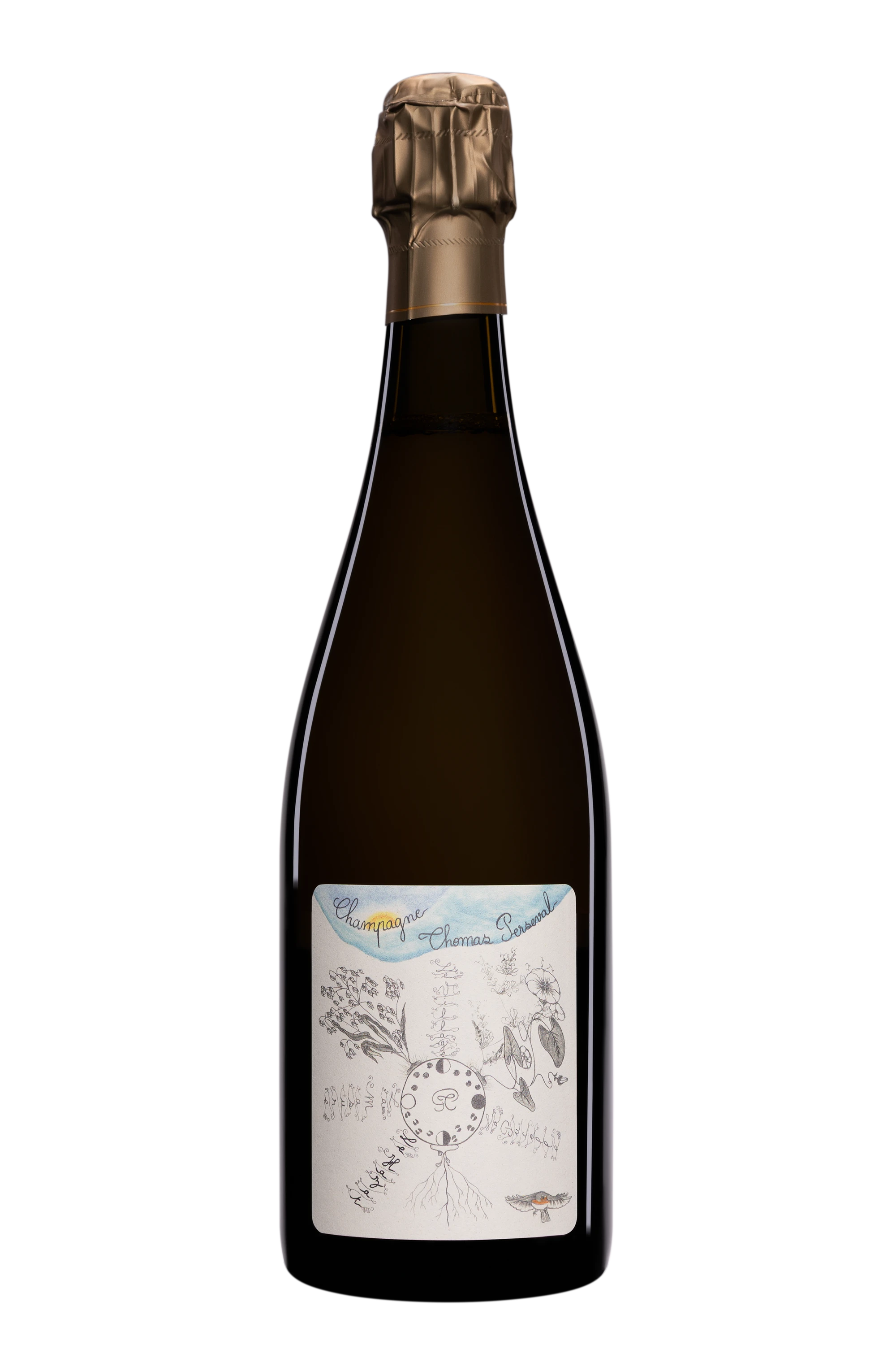 Domaine Thomas Perseval - Champagne Brut Nature Blanc de Noirs "Le Hazat" Blanc Vendange 2020 Dégorgement 16 Dec. 2024 12.5°, 75cl