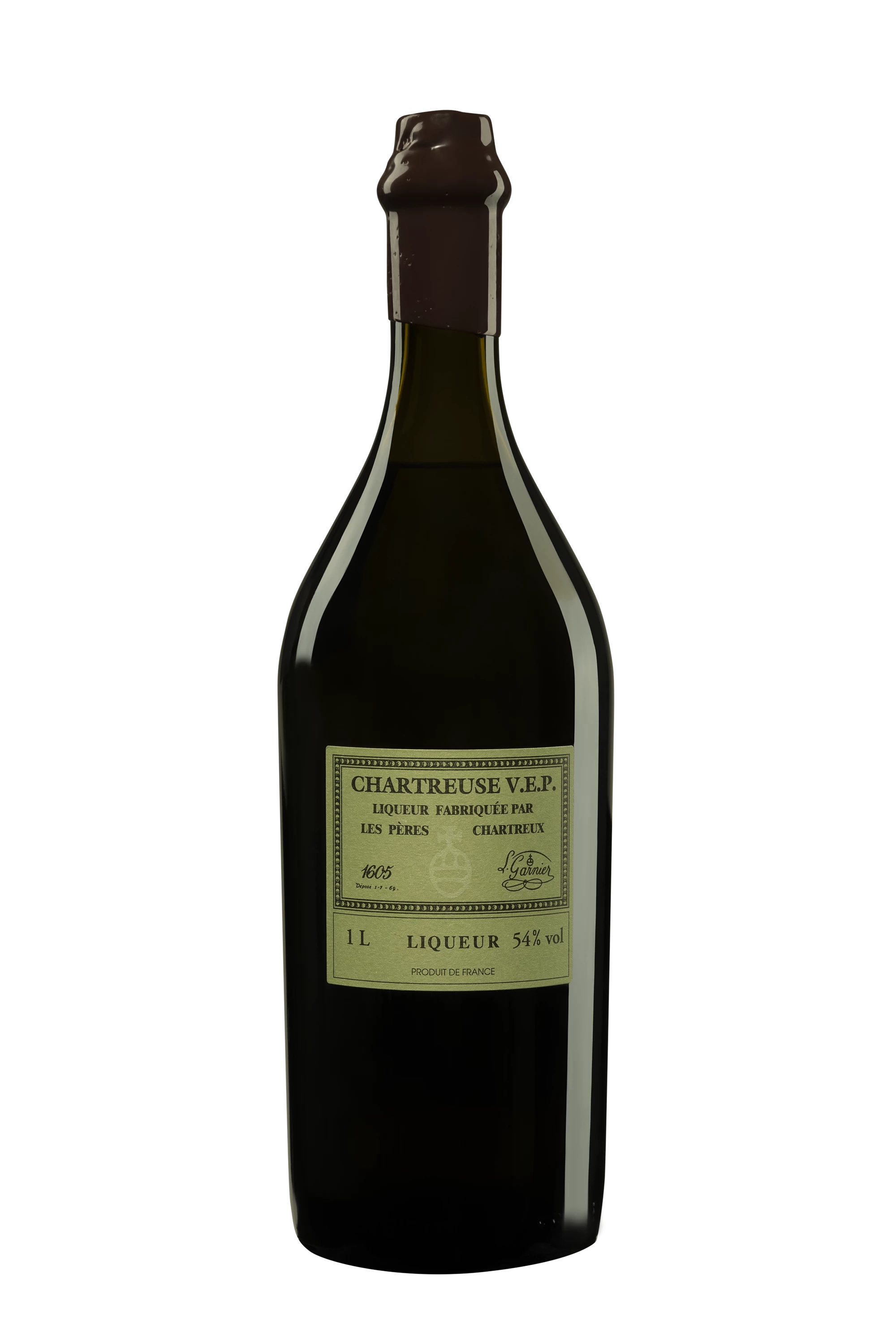 Chartreuse - Liqueur "V.E.P - Release 2018" Verte 54°, 100cl