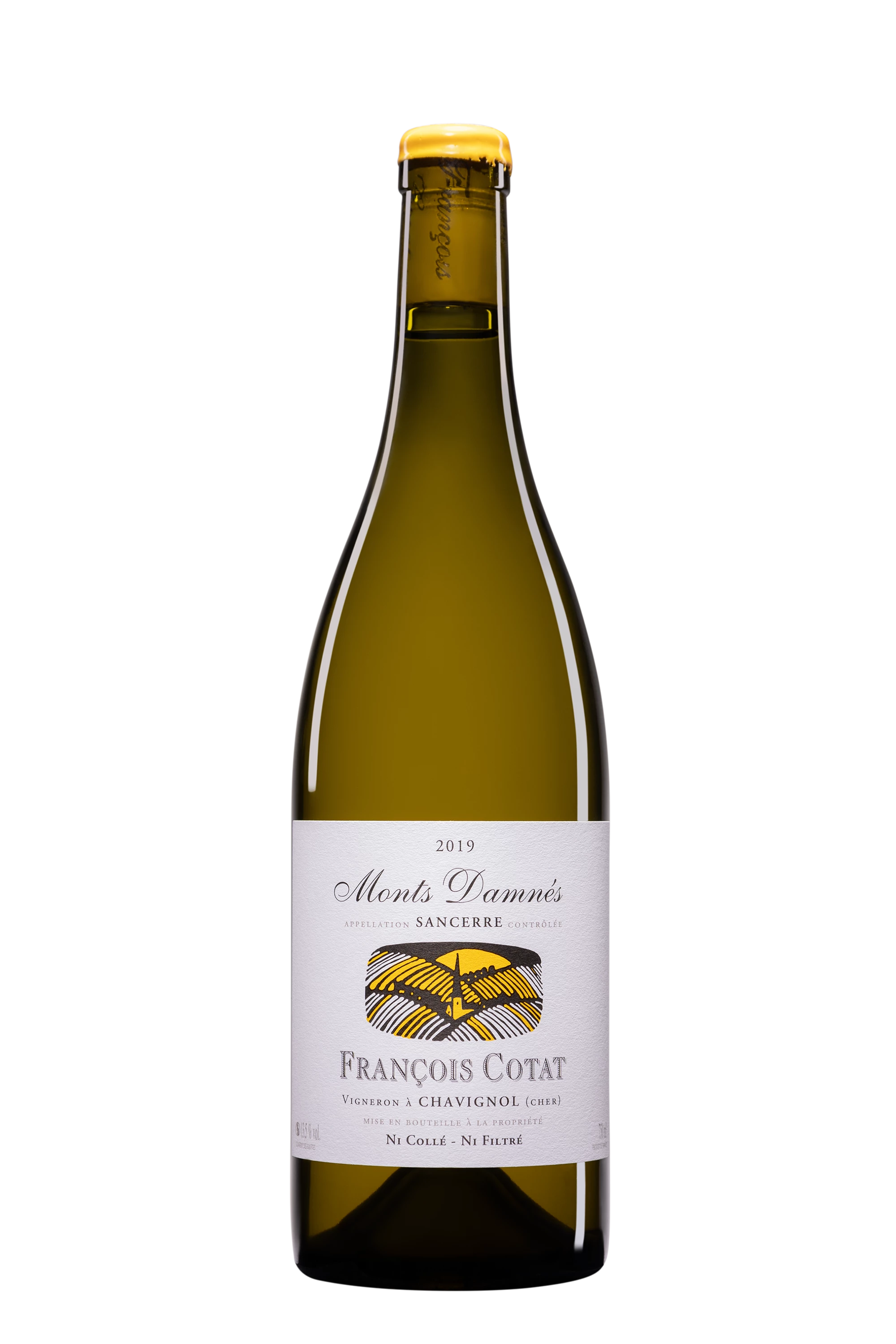 Domaine François Cotat - Sancerre "Les Mont Damnées" Blanc 2019, 75cl
