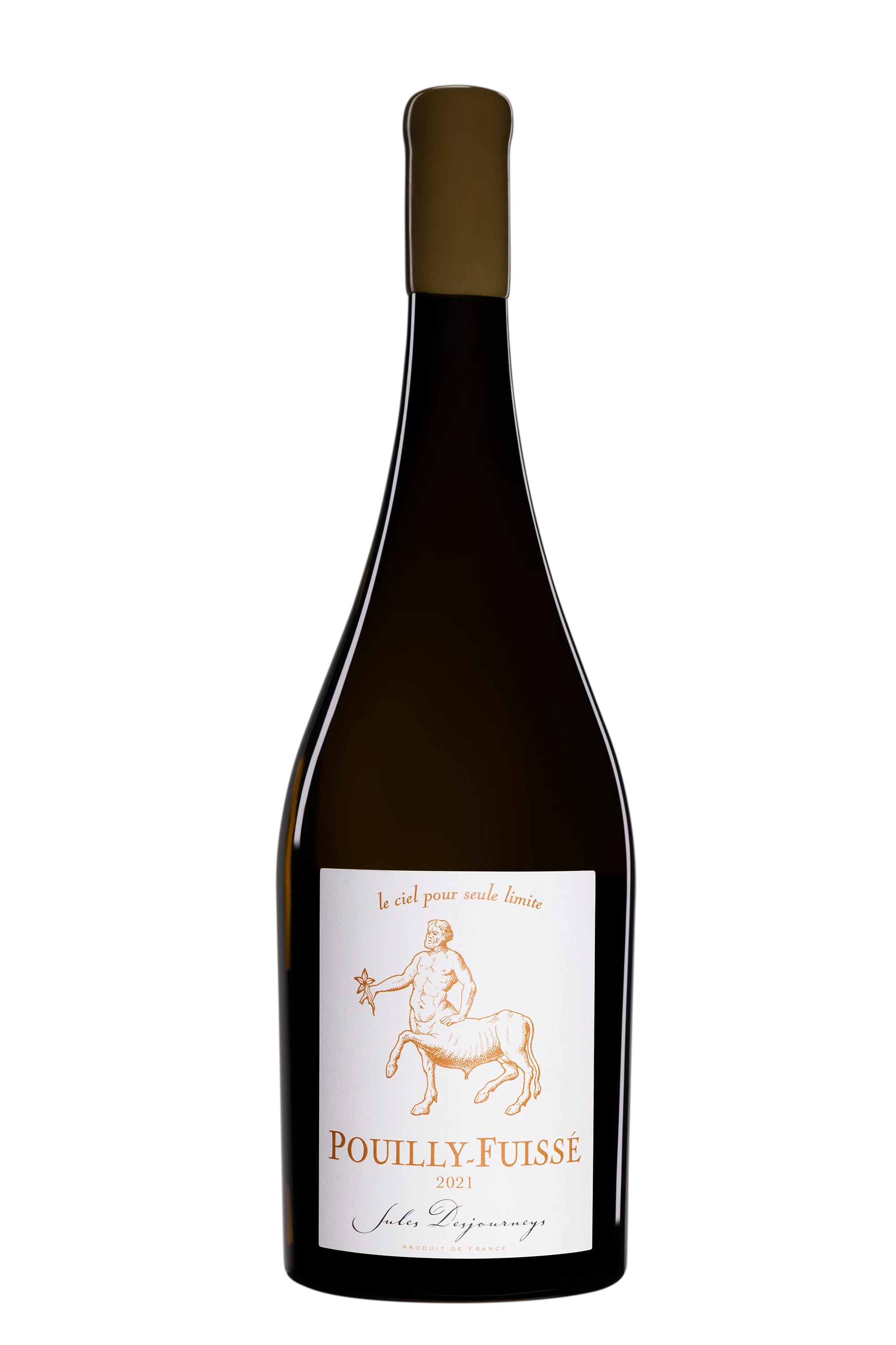 Domaine Jules Desjourneys - Pouilly-Fuissé Blanc 2021, 150cl
