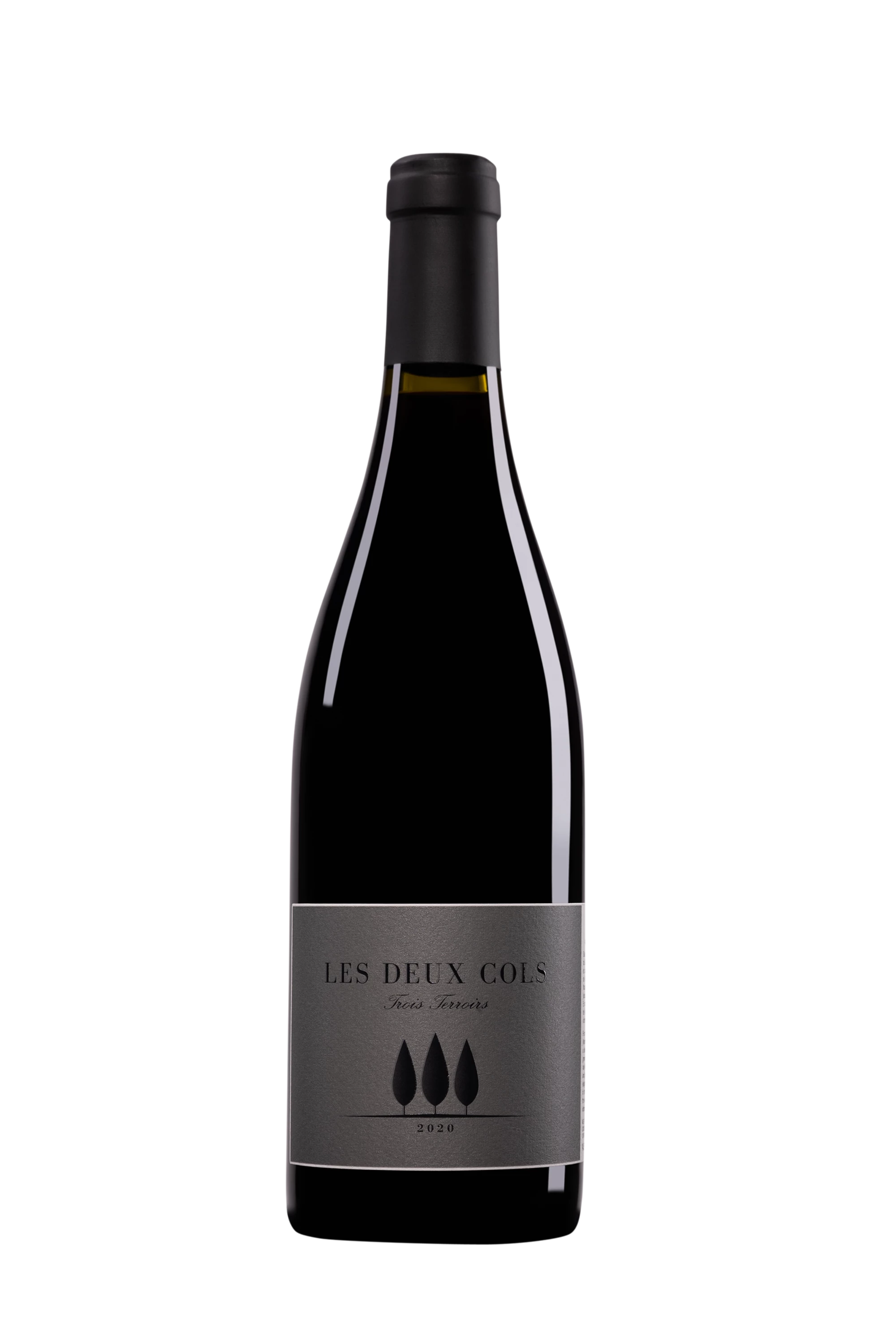 Domaine Les Deux Cols - Côtes du Rhône "Trois Terroirs" Rouge 2020, 75cl