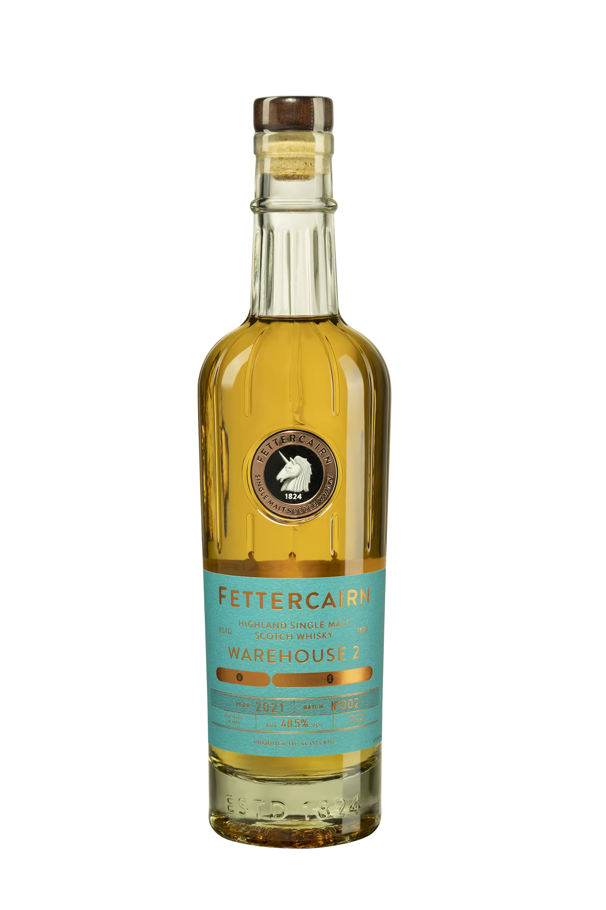 Fettercairn - Single Malt Scotch Whisky "Warehouse 2 Batch 2" 48.5° Giftbox, 70cl