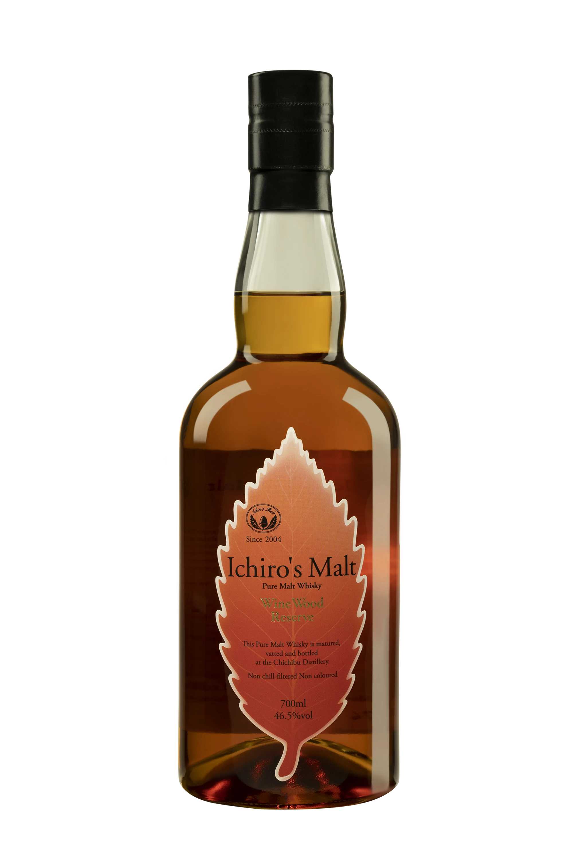 Ichiro's Malt - Blended Malt Japanese Whisky "Wine Wood Reserve" 46.5° Giftbox, 70cl