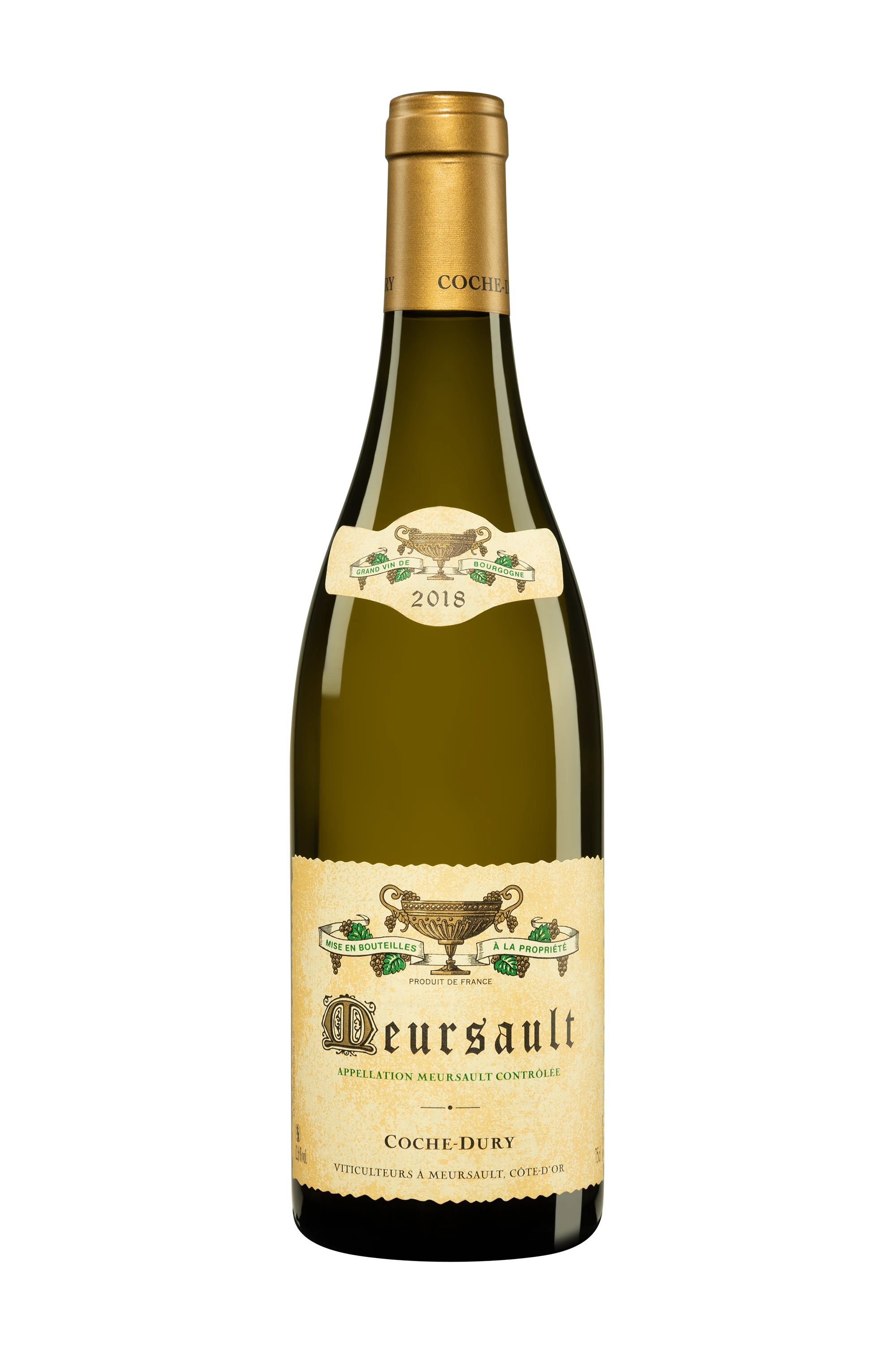 Domaine Coche-Dury - Meursault "Villages" Blanc 2018, 75cl