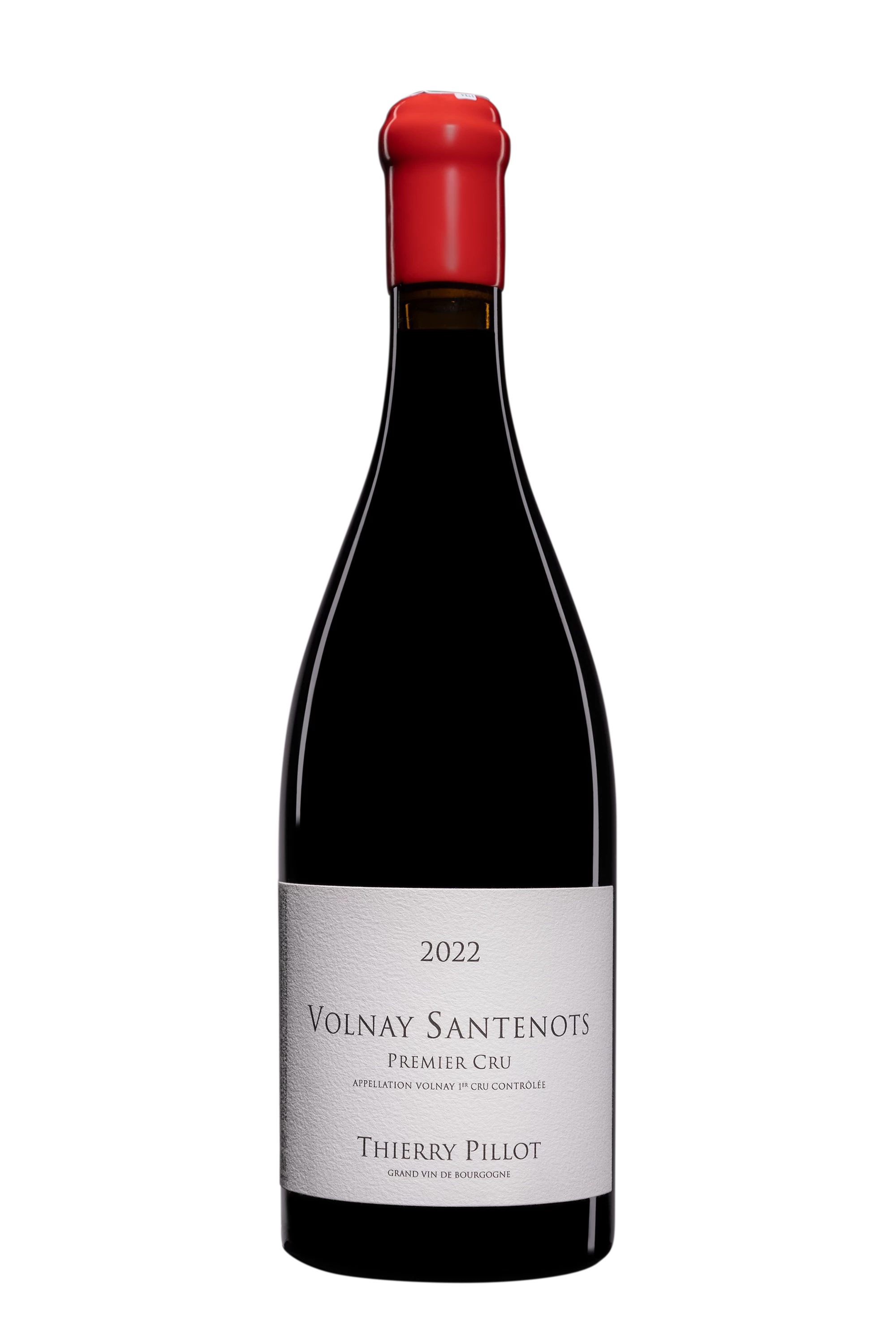 Domaine Thierry Pillot - Volnay 1er Cru "Santenots" Rouge 2022 14°, 75cl