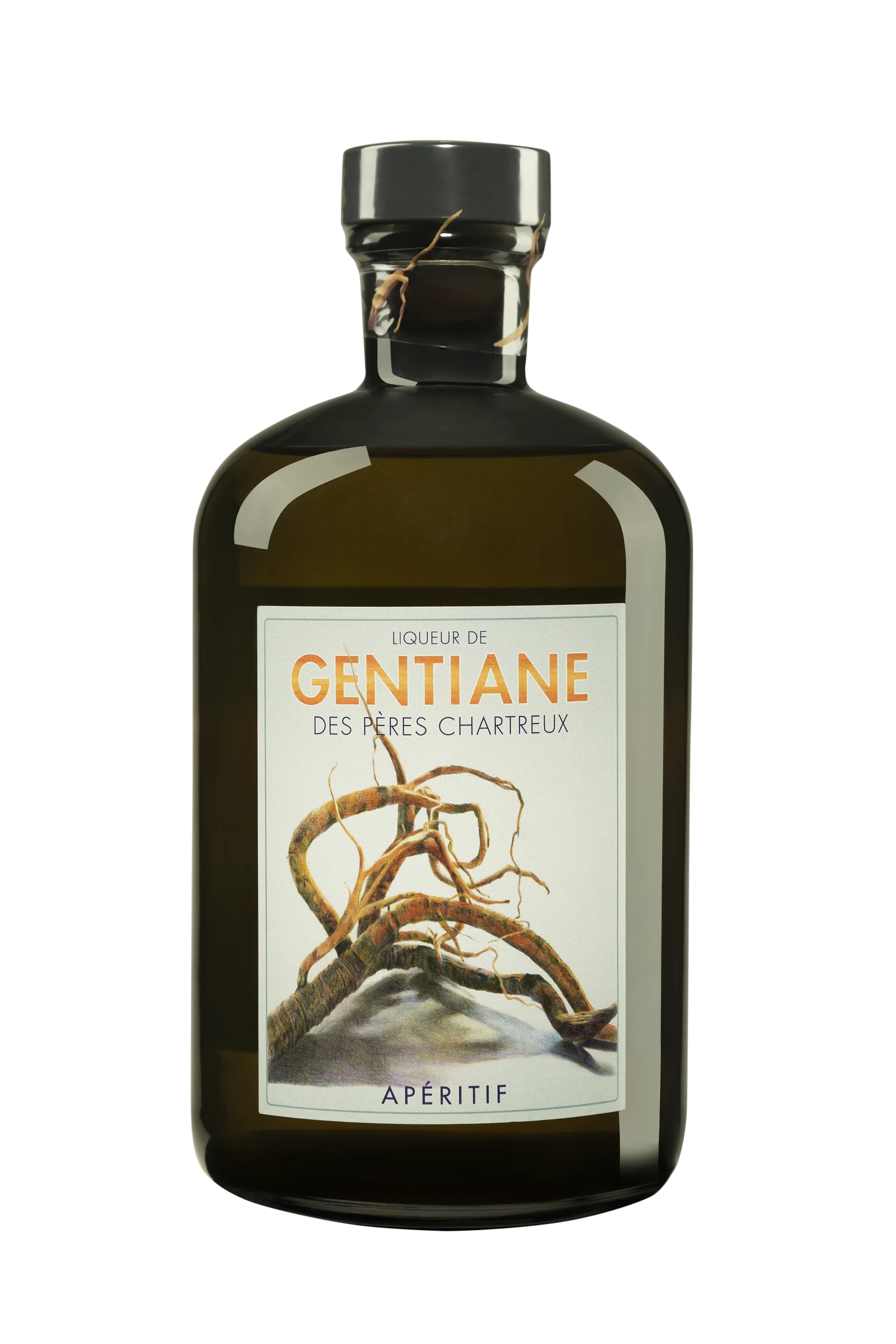 Chartreuse - Liqueur "Gentiane" 22.7°, 100cl