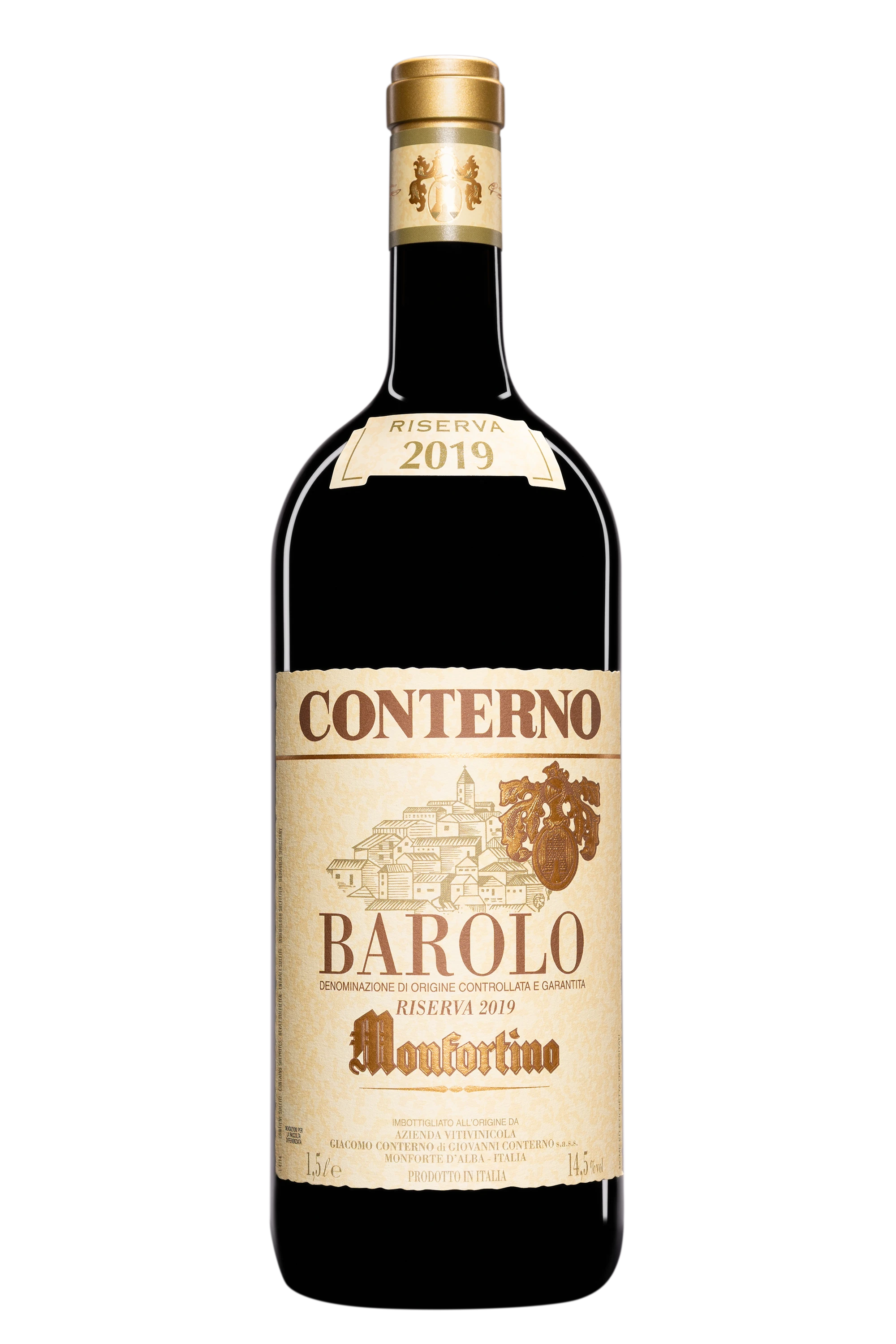 Azienda Vitivinicola Giacomo Conterno di Giovanni - Barolo "Riserva - Monfortino" Rouge 2019 14.5°, 150cl