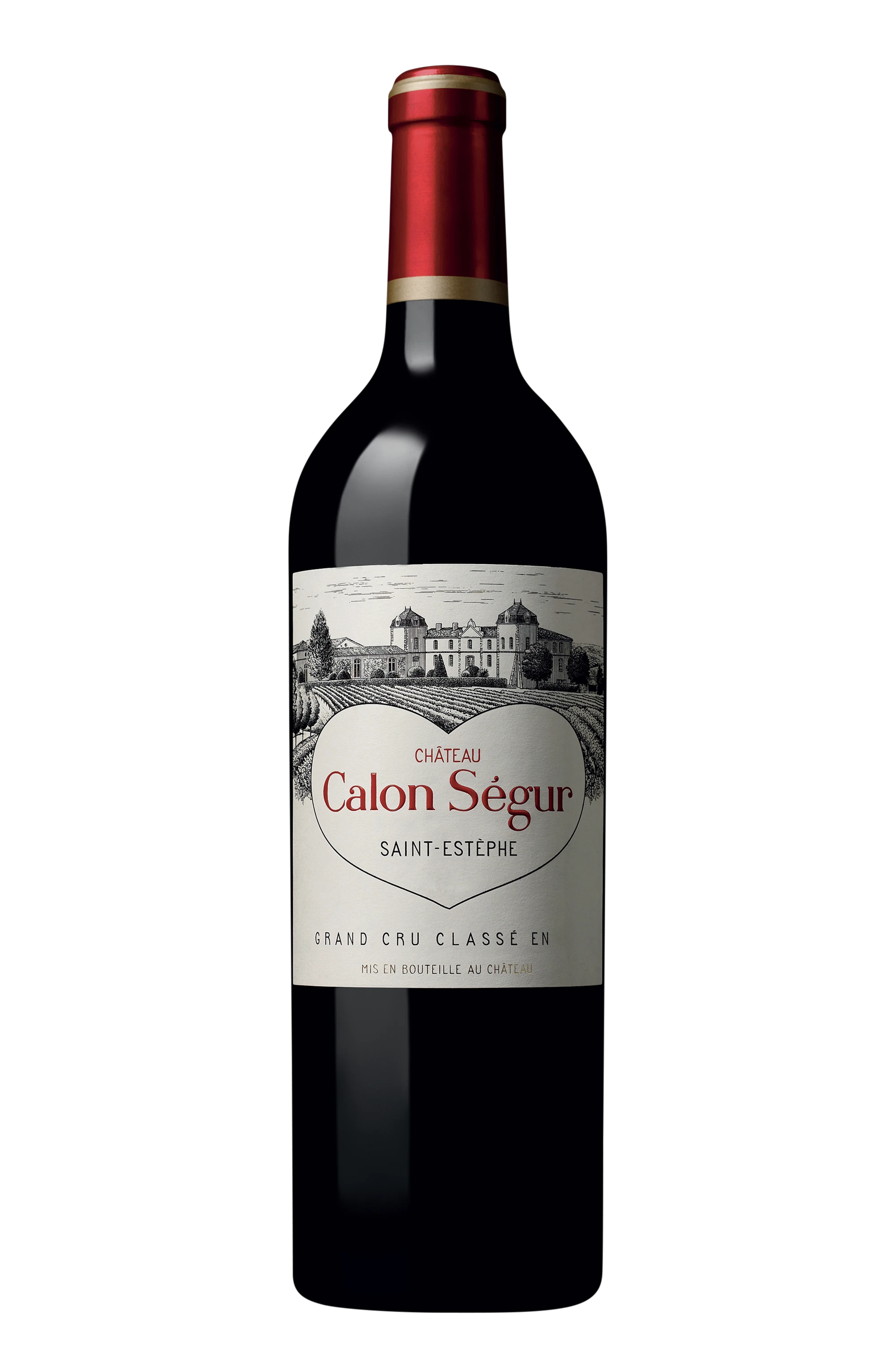 Château Calon Ségur - Saint-Estèphe 3ème Grand Cru Classé Rouge 2024, 75cl