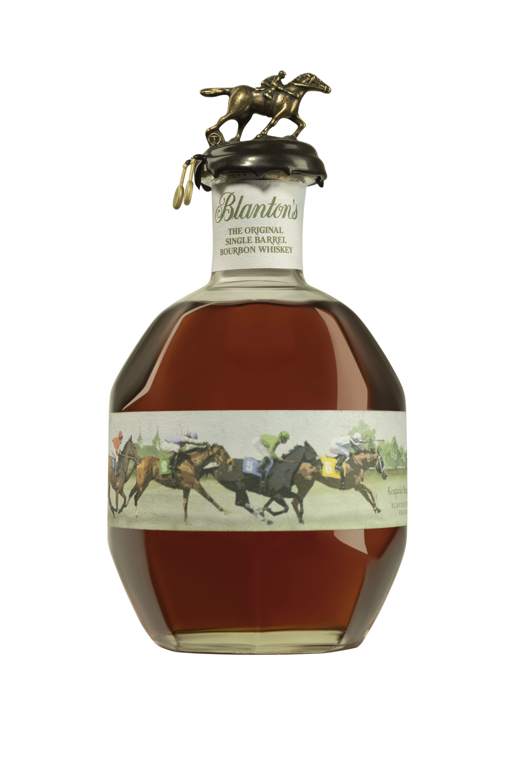 Buffalo Trace - Kentucky Bourbon "Blanton's - Single Barrel N°7 - 60 Ans LMDW" Brun 60°, 70cl