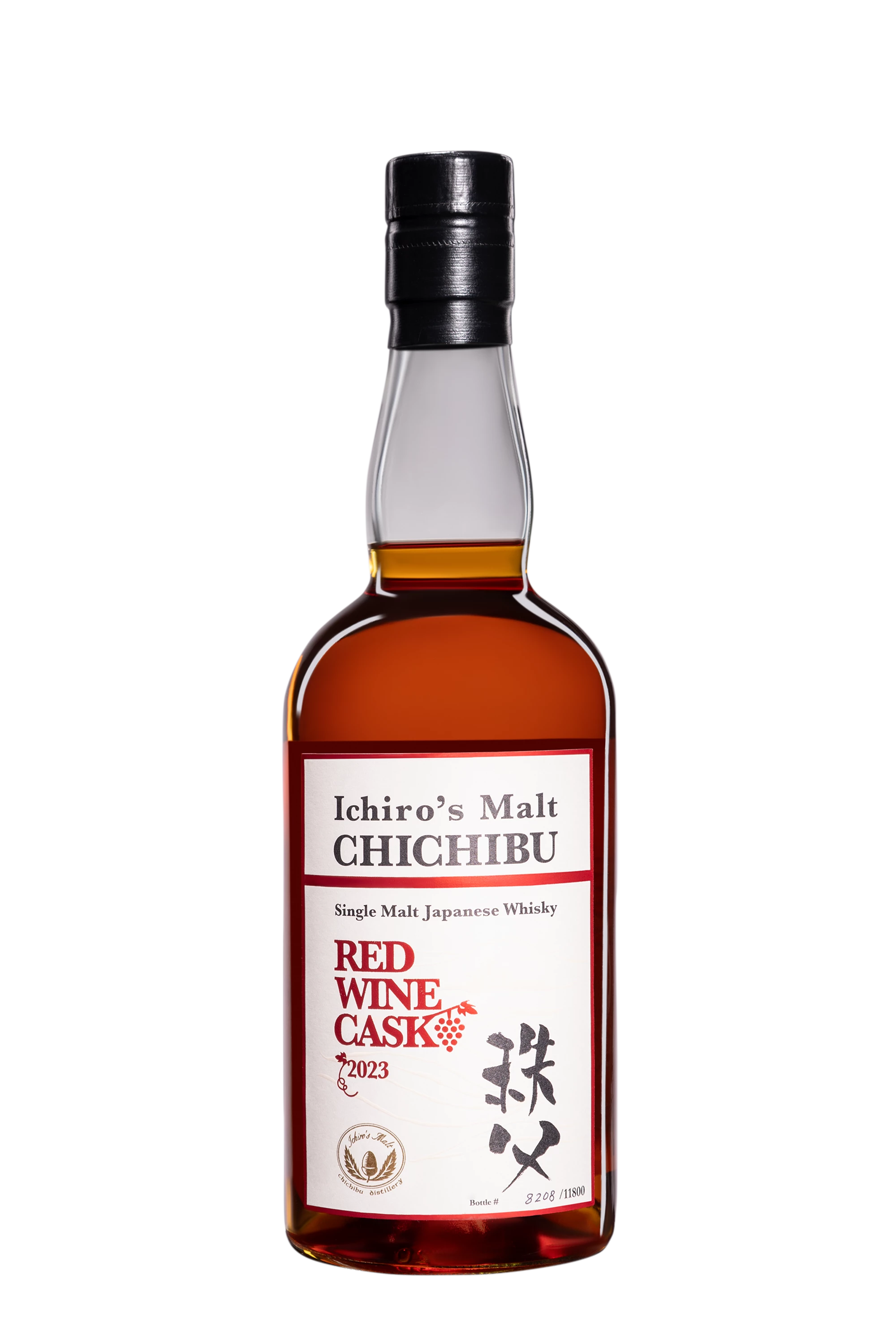 Ichiro's Malt Chichibu - Single Malt Japanese Whisky "Red Wine Cask - Release 2023" 50.5° Giftbox, 70cl