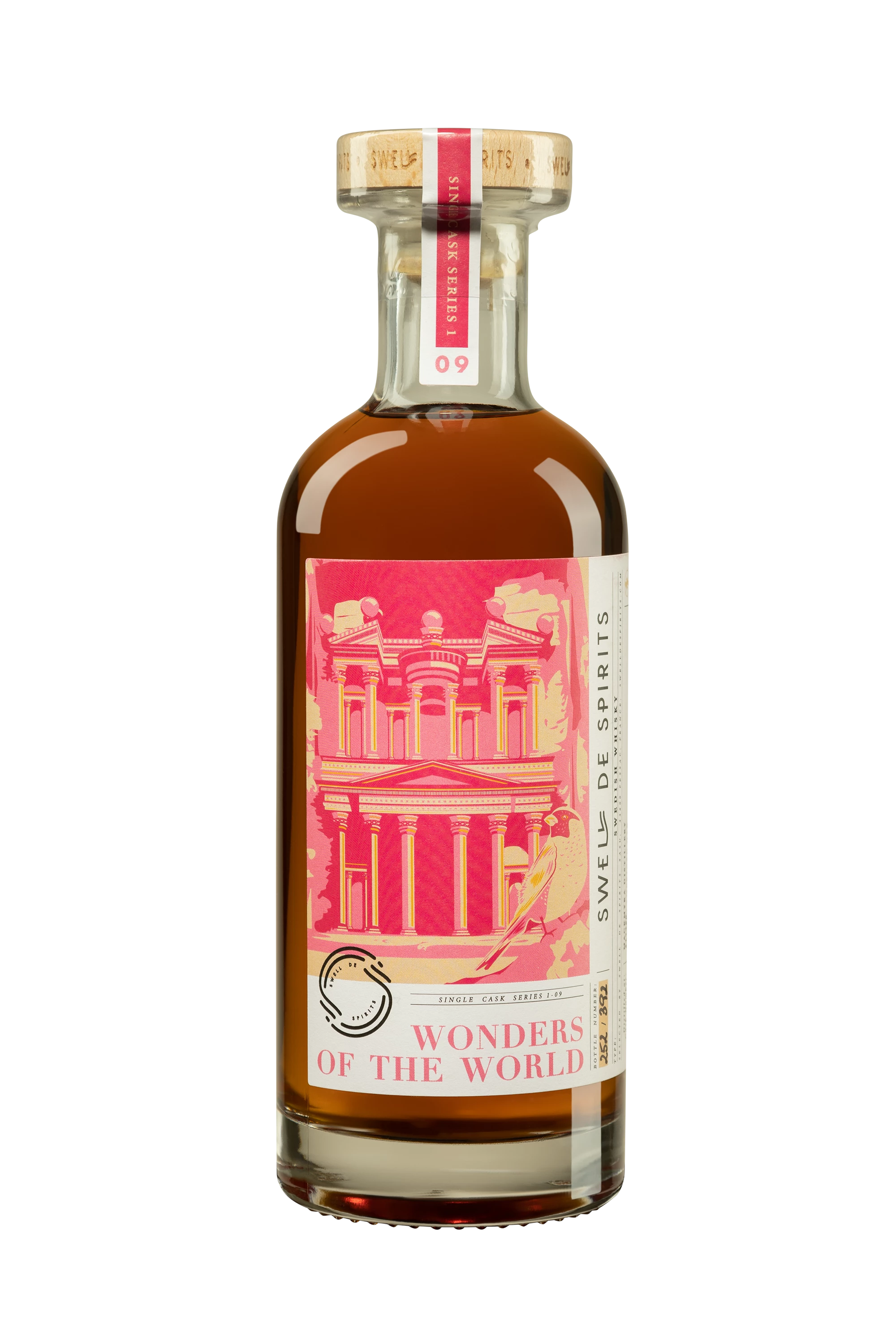 Swell de Spirits - Single Malt Swedish Whisky "Mackmyra - Wonders of the World N°9" 2013 53.4°, 50cl