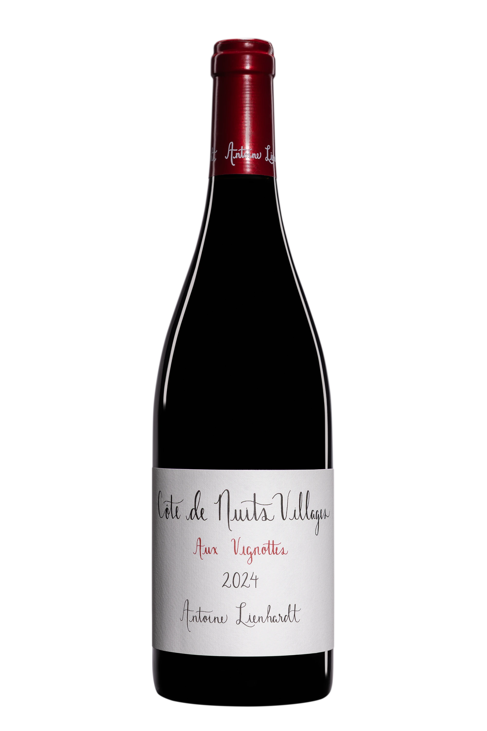 Domaine Antoine Lienhardt - Côte de Nuits Villages "Aux Vignottes" Rouge 2024 12°, 75cl
