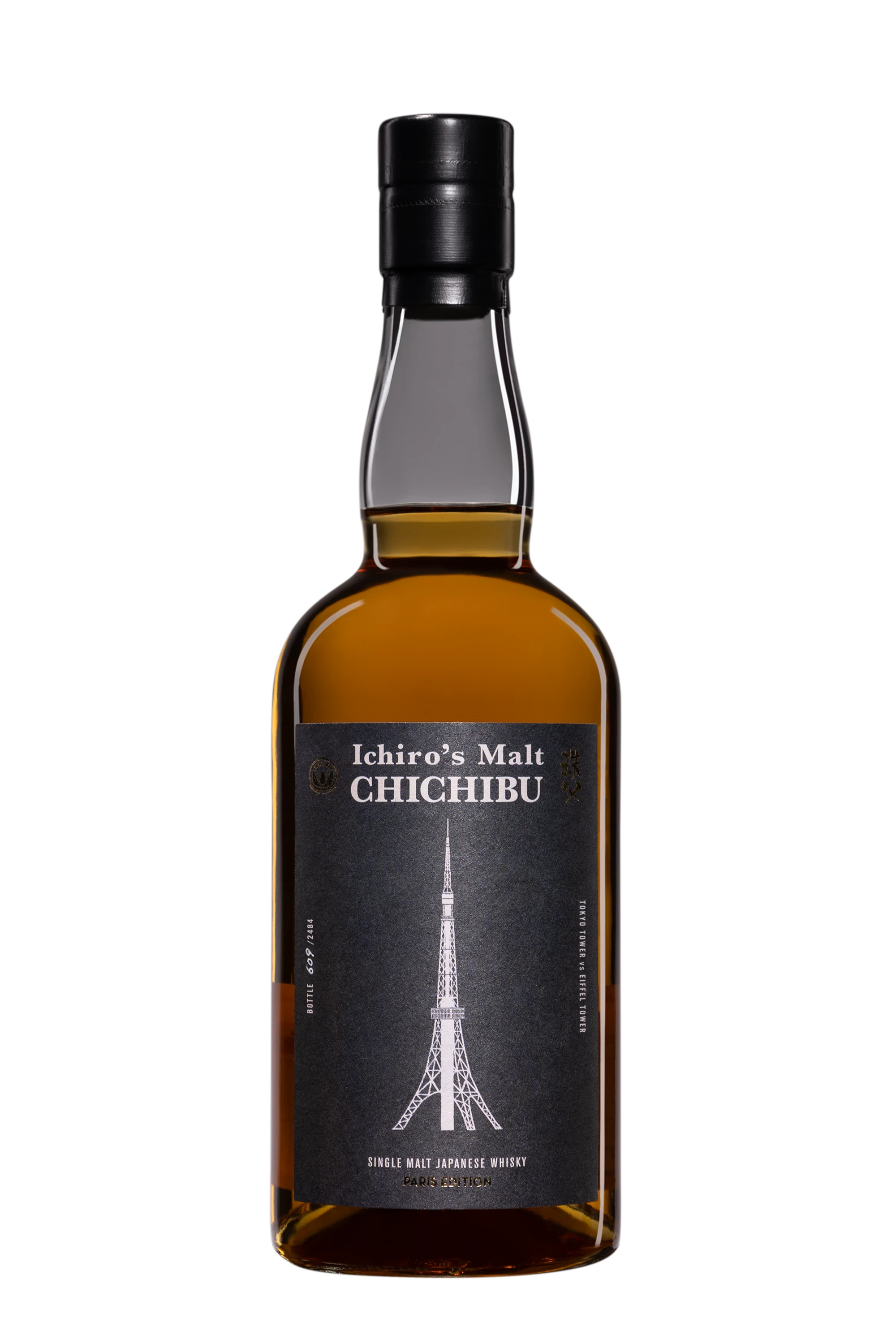 Ichiro's Malt Chichibu - Single Malt Japanese Whisky "Paris Edition 2024" 50.5° Giftbox, 70cl