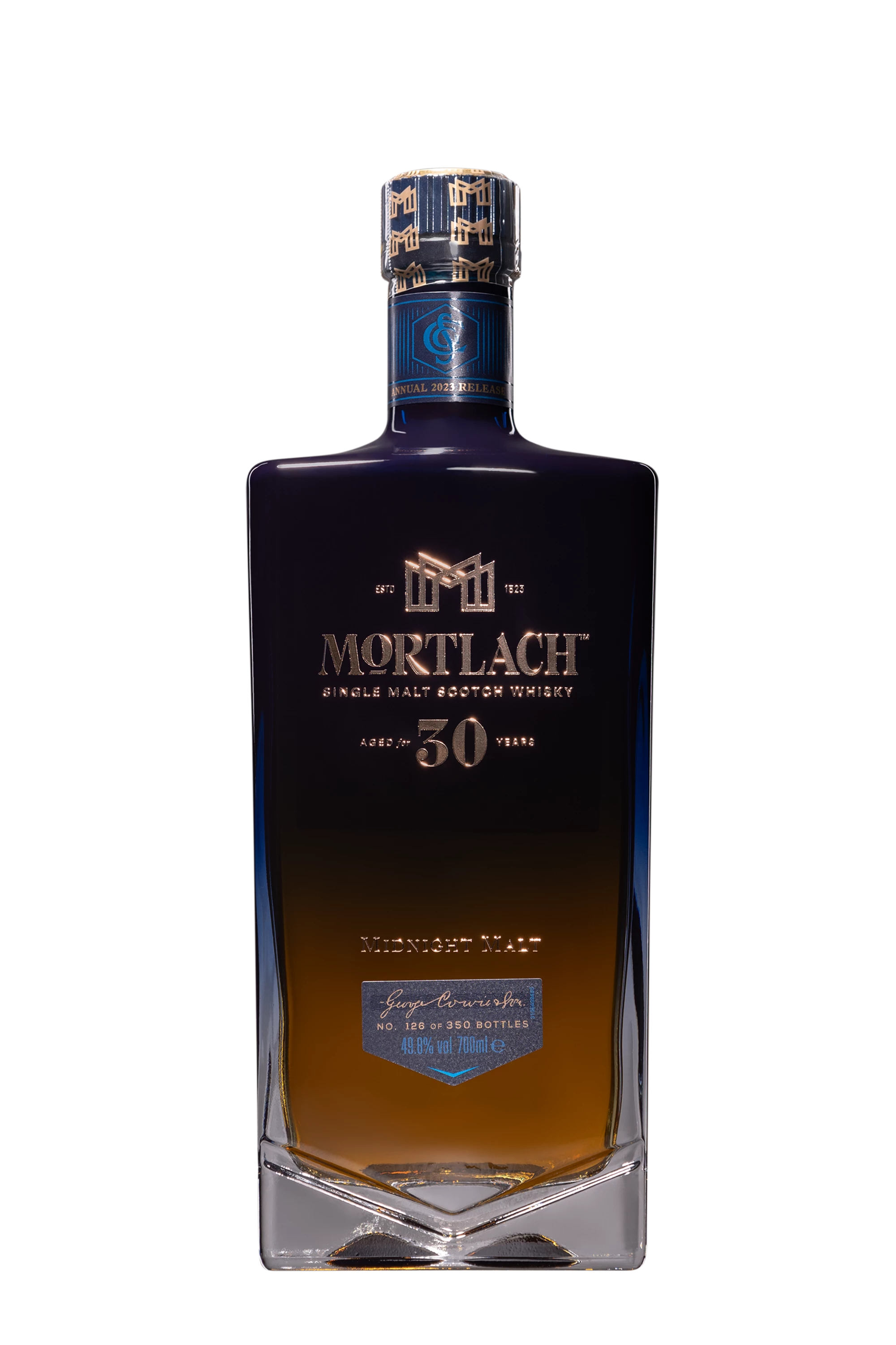 Mortlach - Single Malt Scotch Whisky "30 Ans - Midnight Malt" 49.8° Giftbox, 70cl