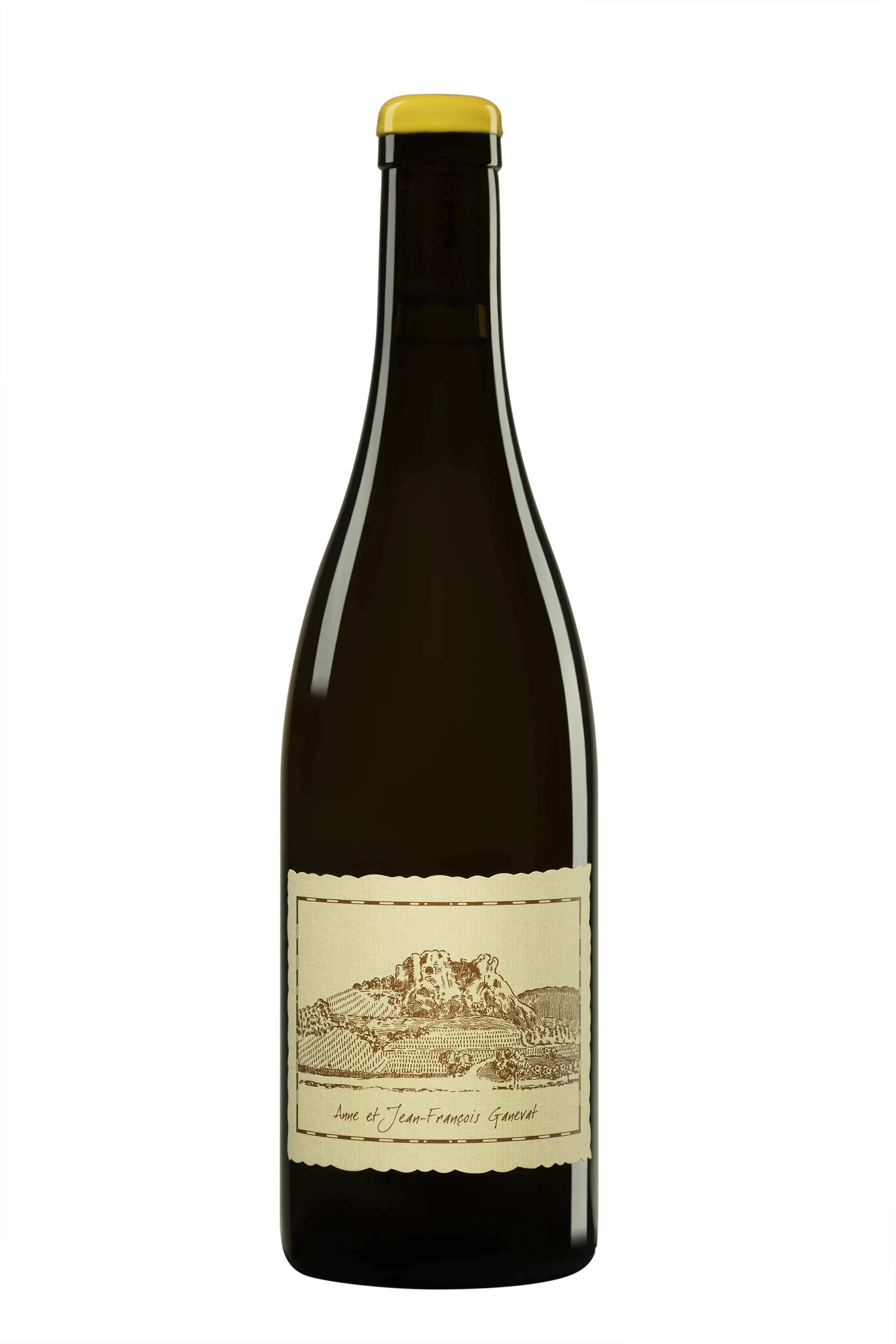 Maison Anne et Jean-François Ganevat - Côtes du Jura "La Barraque" Blanc 2018, 75cl