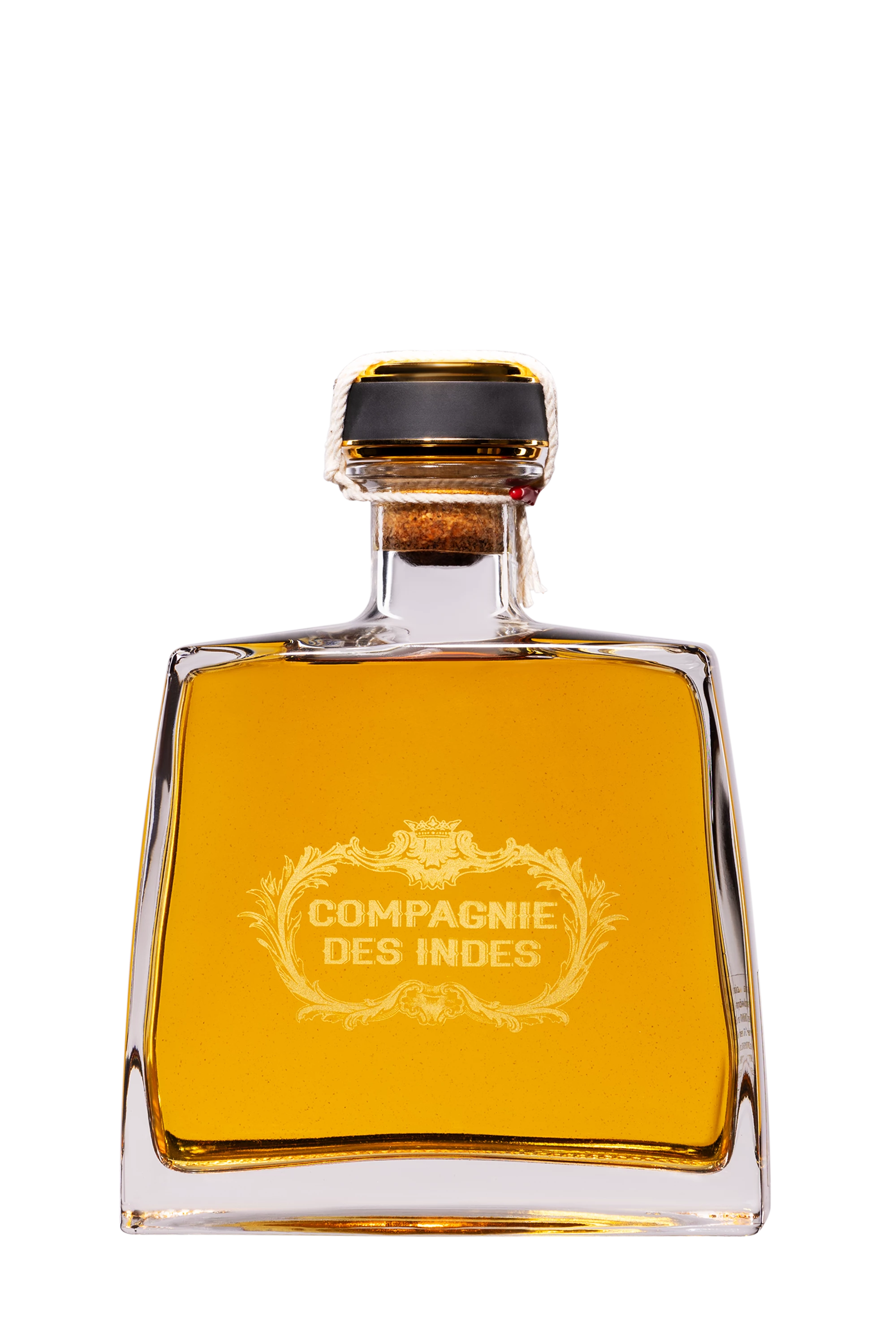 Compagnie des Indes - Molasses Jamaican Rhum "33 Ans - Hampden" Brun 1983 54.1° Giftbox, 70cl