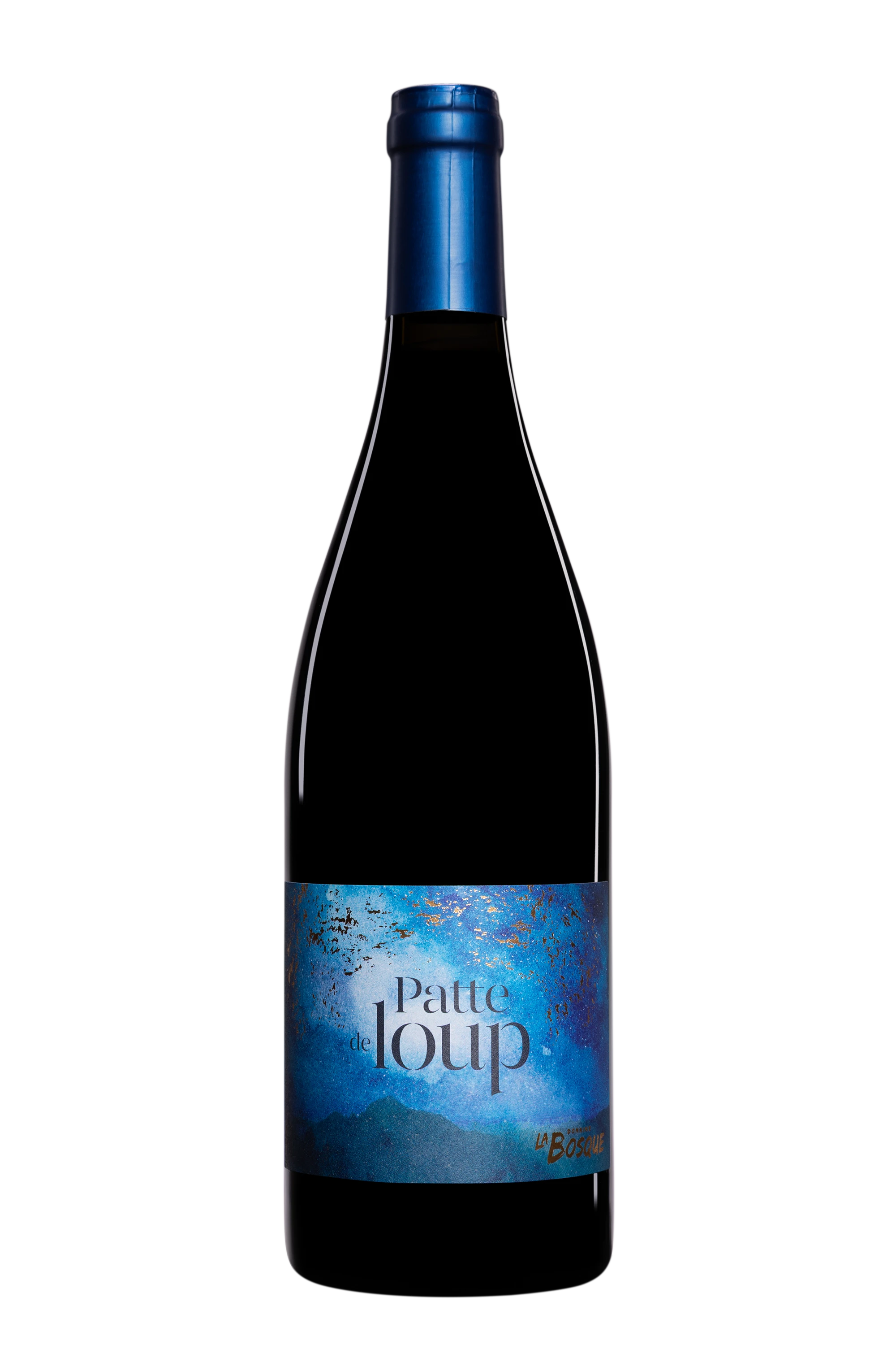 Domaine La Bosque - Saint-Chinian "Patte de Loup" Rouge 2021 13.5°, 75cl