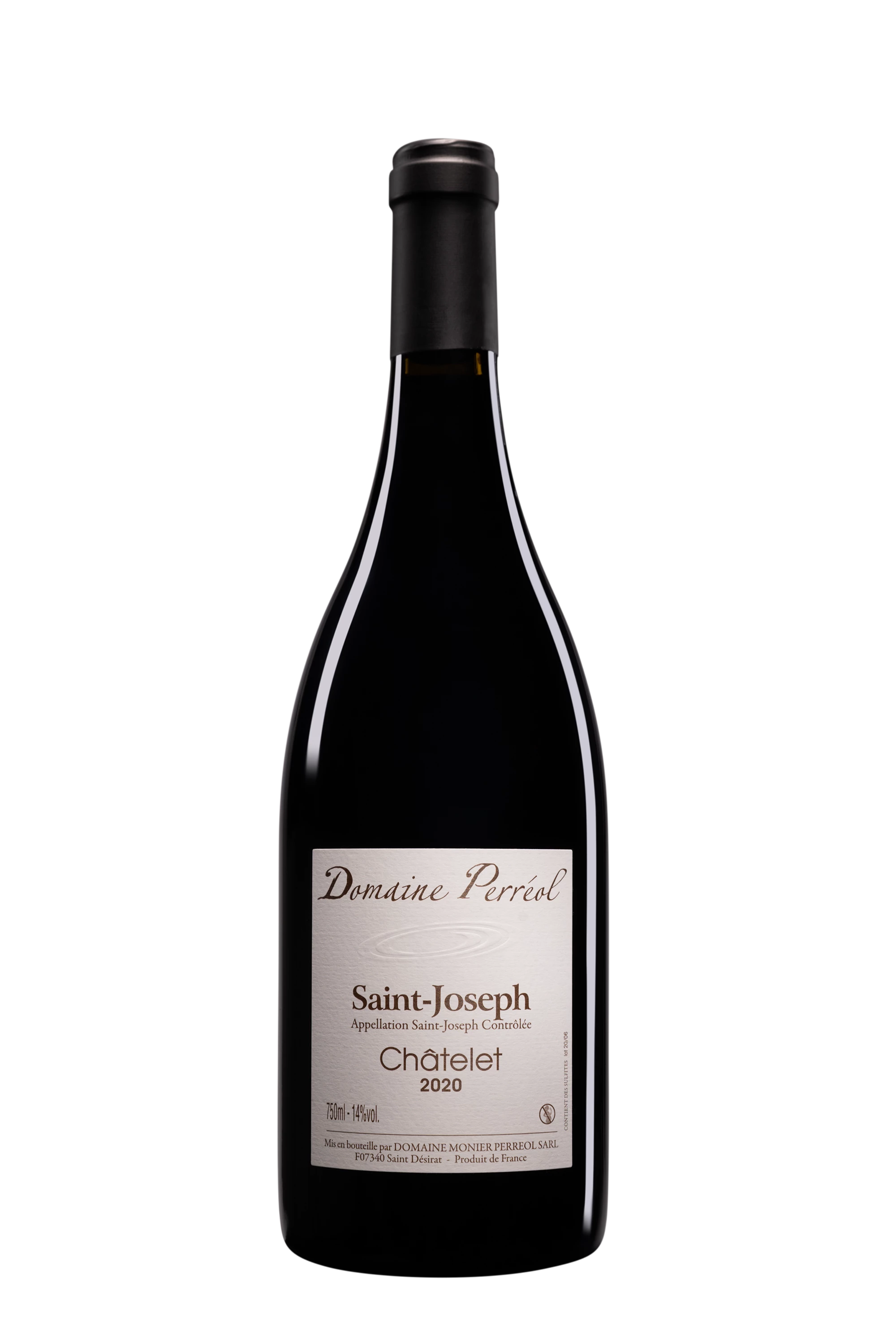 Domaine Monier Perréol - Saint-Joseph "Châtelet" Rouge 2020, 75cl