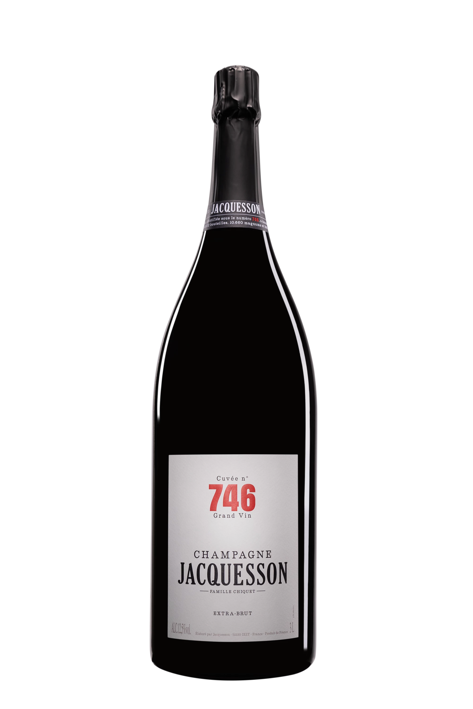 Domaine Jacquesson - Champagne Extra-Brut "746" Blanc NV, 300cl