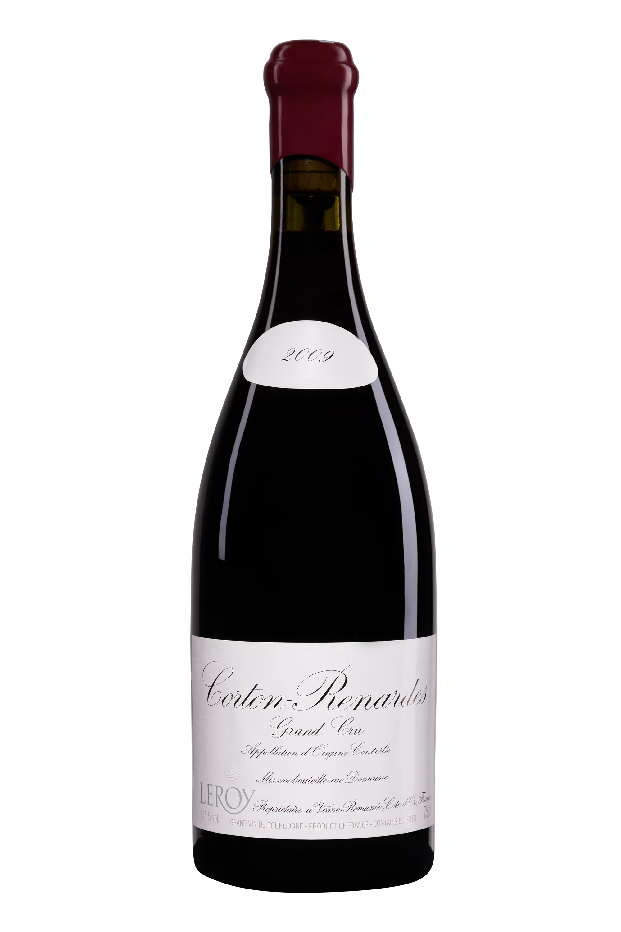 Domaine Leroy - Corton-Renardes Grand Cru Rouge 2009 13°, 75cl