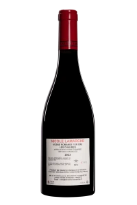 Domaine Nicole Lamarche - Vosne-Romanée 1er Cru "Les Chaumes" Rouge 2023 13°, 75cl