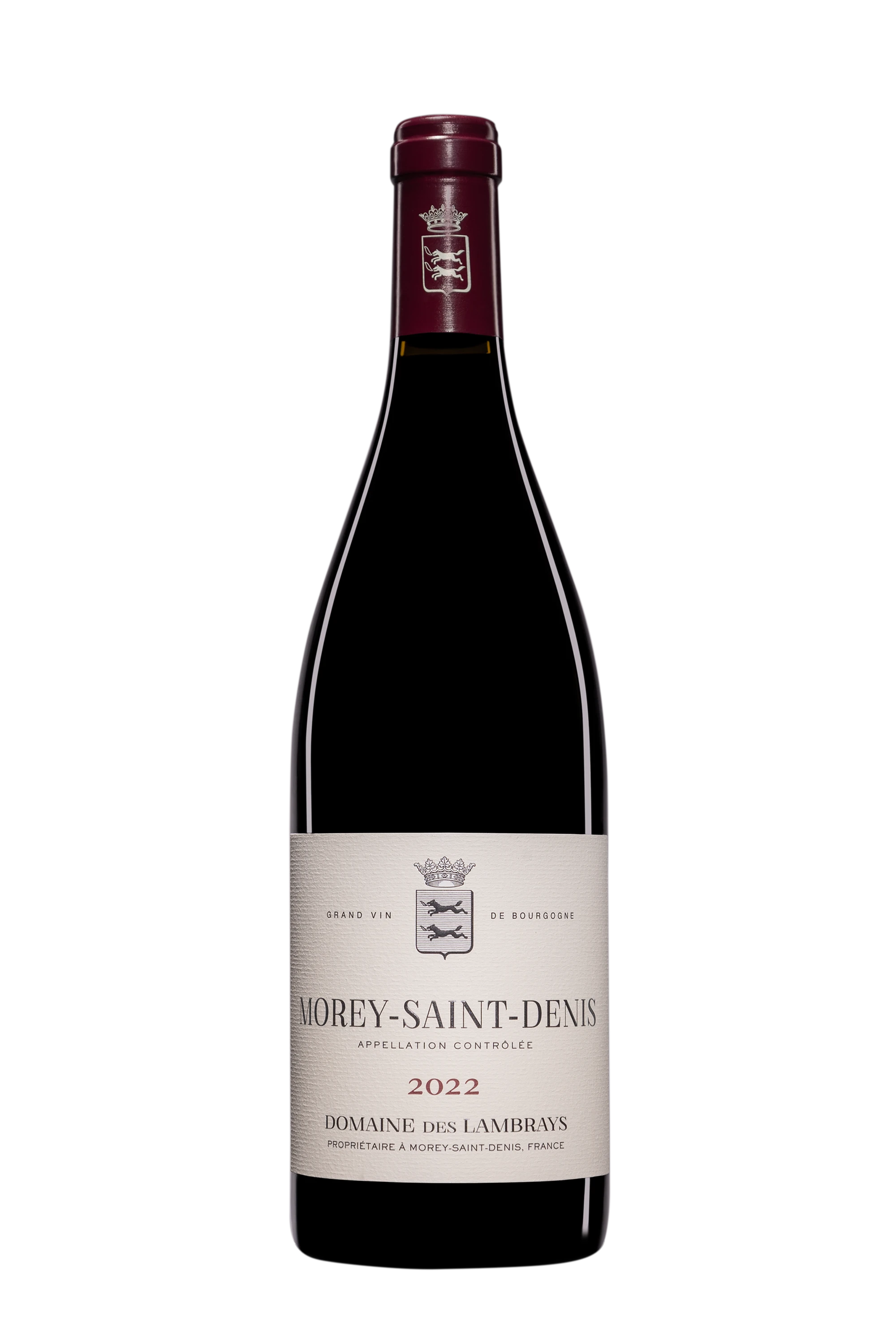 Domaine des Lambrays - Morey Saint Denis Rouge 2022, 75cl