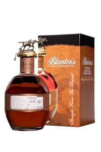 Buffalo Trace - Kentucky Bourbon "Blanton's - Straight from the Barrel" Brun NV 61.55° Giftbox, 70cl