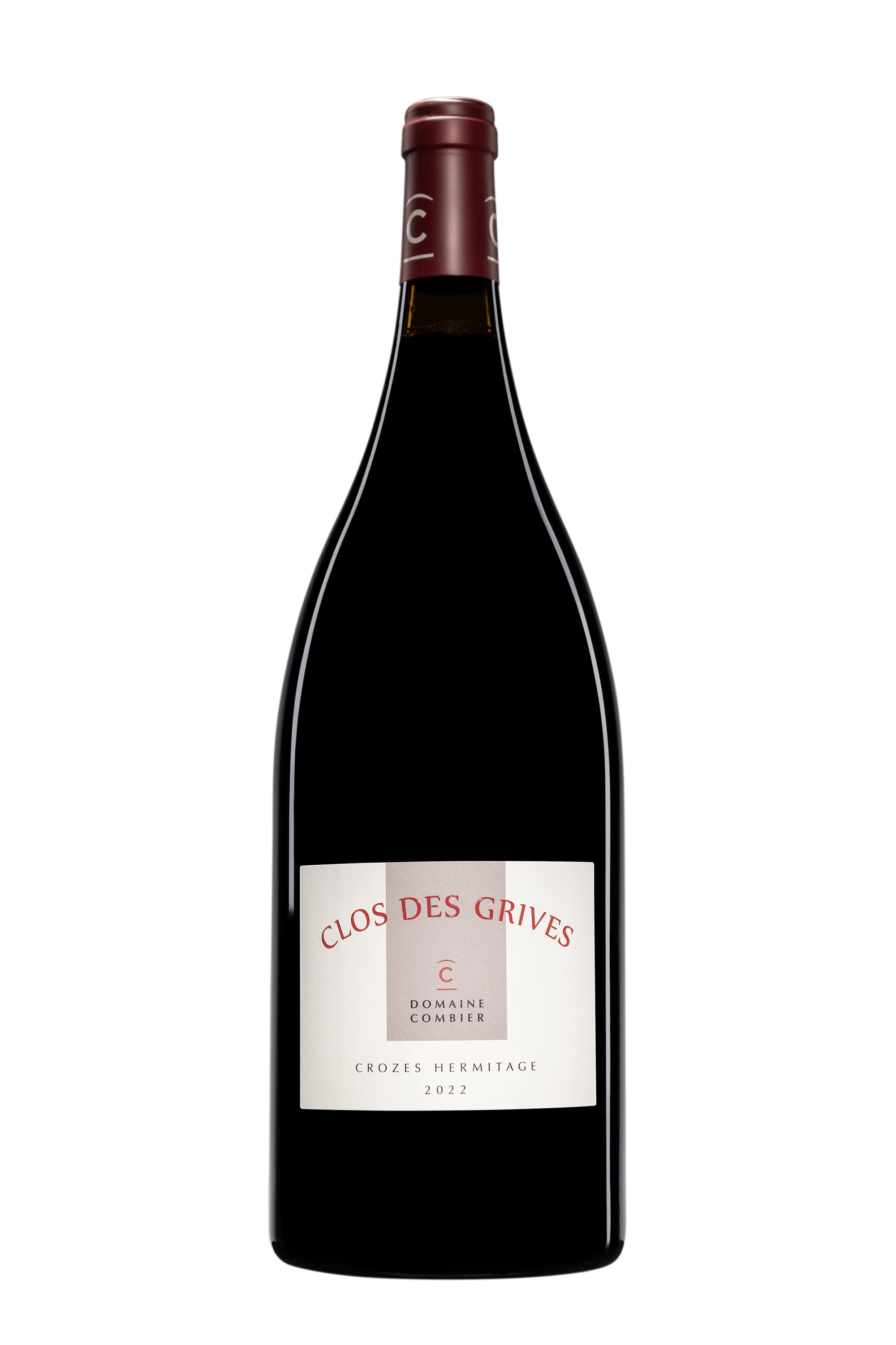 Domaine Combier - Crozes Hermitage "Clos des Grives" Rouge 2022 13°, 150cl